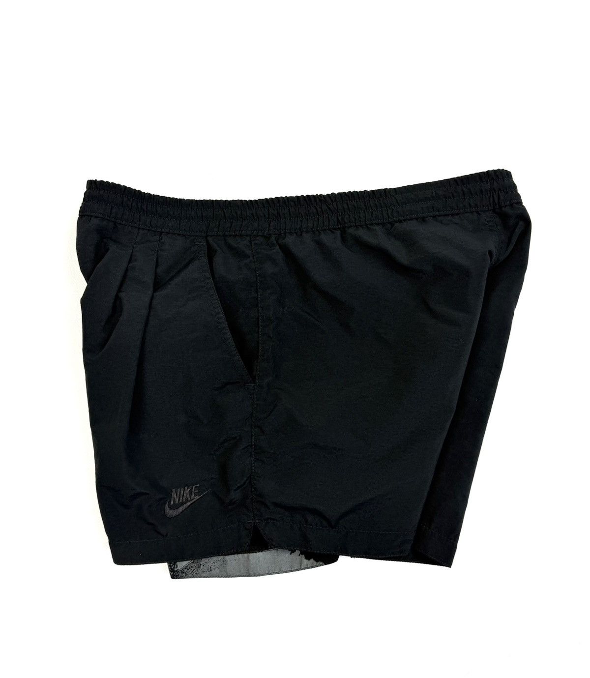 Nike 90s Nike Challange Court Andre Agassi Nylon Shorts Vintage Size US 32 / EU 48 - 3 Thumbnail