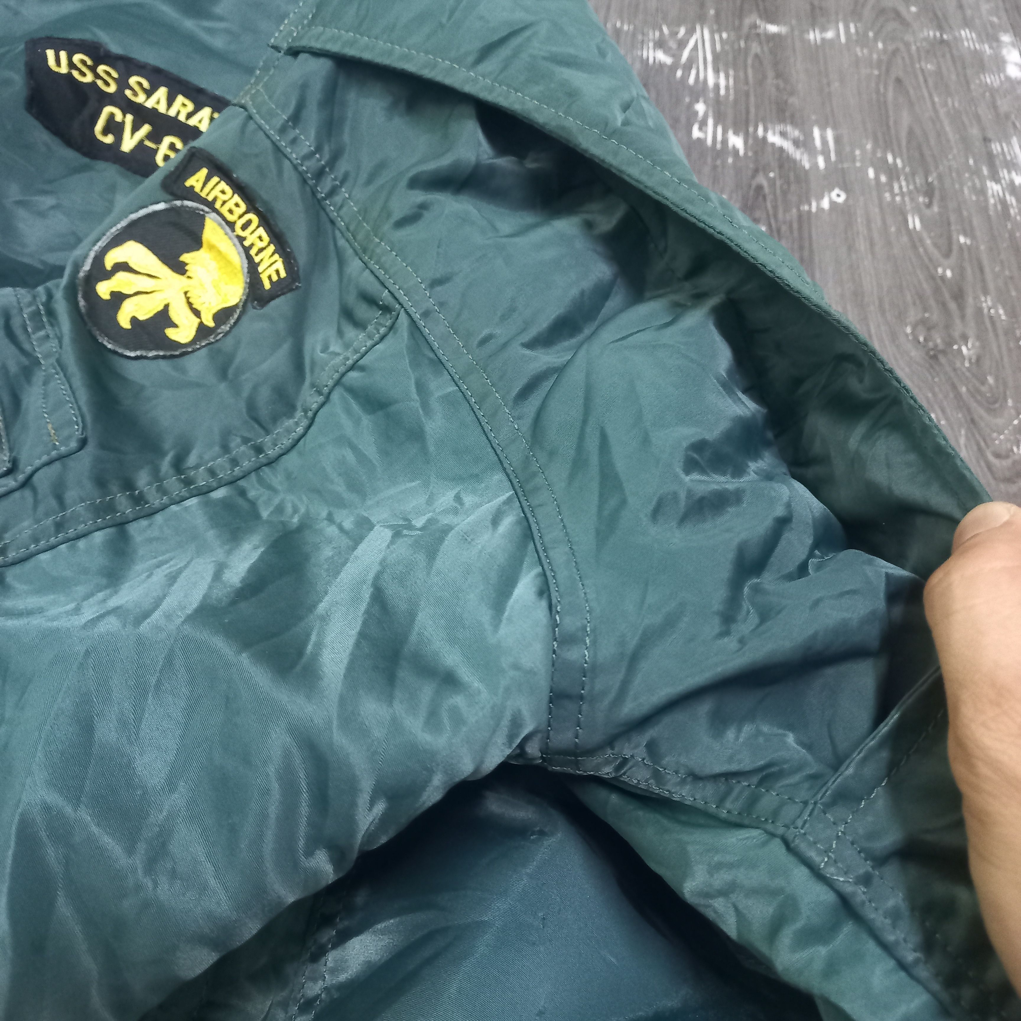 Alpha Industries × Vintage Vintage alpha industries bomber jackets Size US M / EU 48-50 / 2 - 3 Thumbnail