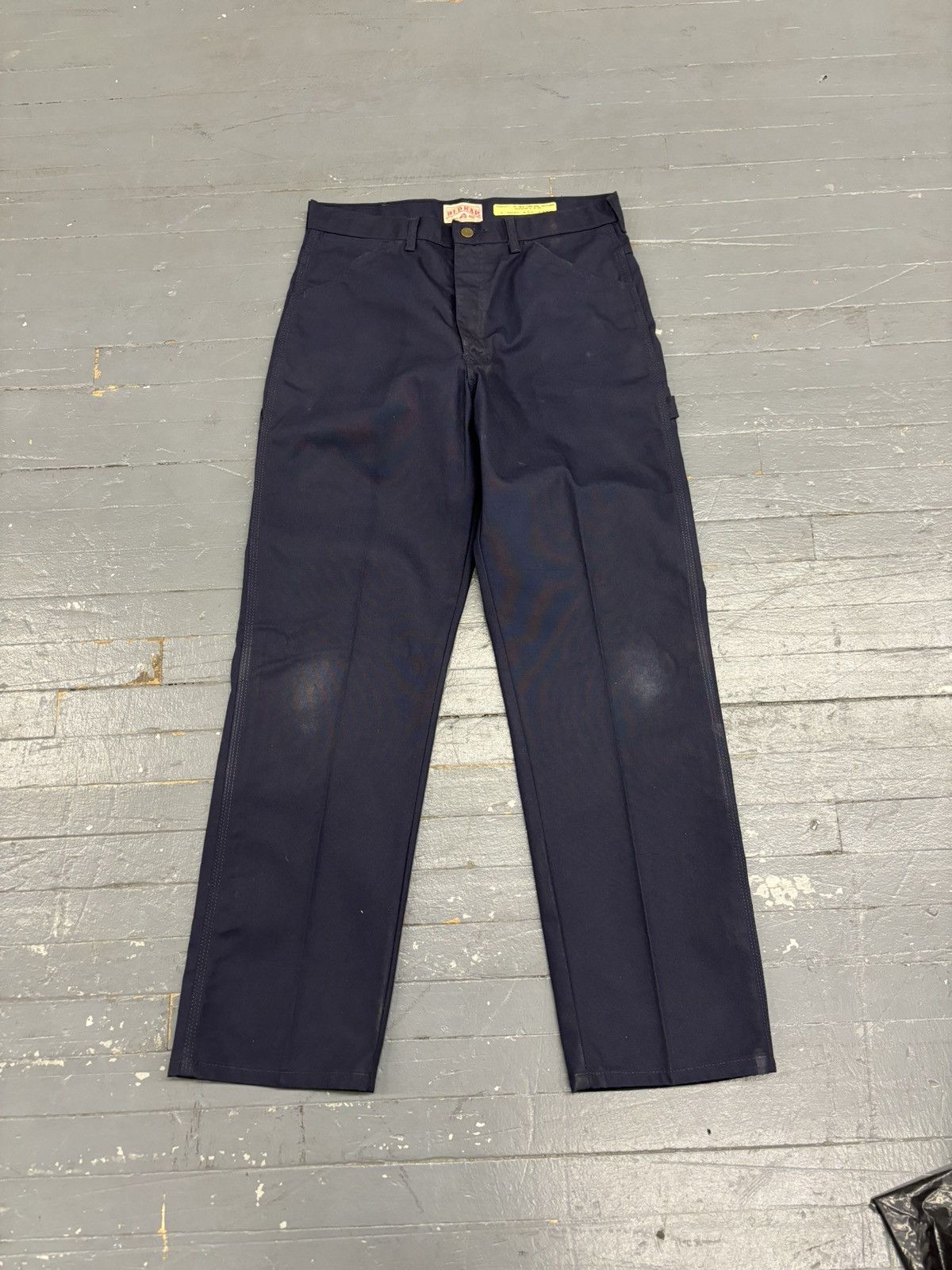 Vintage Vintage Red kap workwear pants Size US 34 / EU 50 - 2 Thumbnail