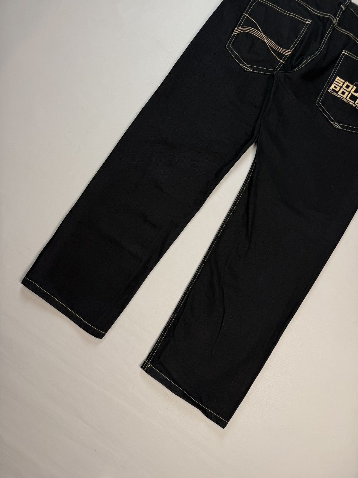 Southpole Southpole Men’s Y2K Rap Baggy Denim Wide Leg Jeans Size 44 Size US 36 / EU 52 - 19 Thumbnail