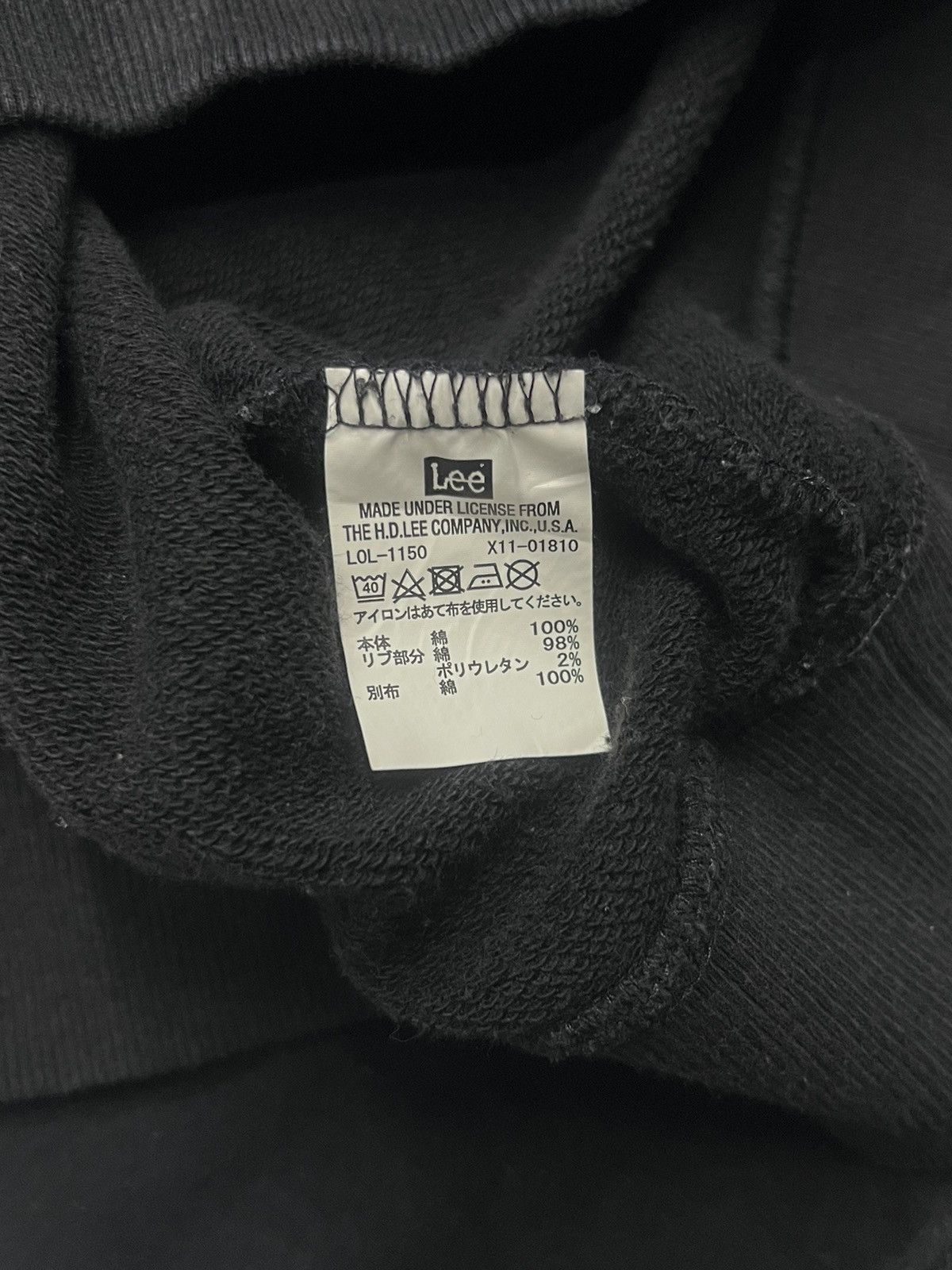 Lee VINTAGE LEE SWEATSHIRT Size US XL / EU 56 / 4 - 7 Thumbnail