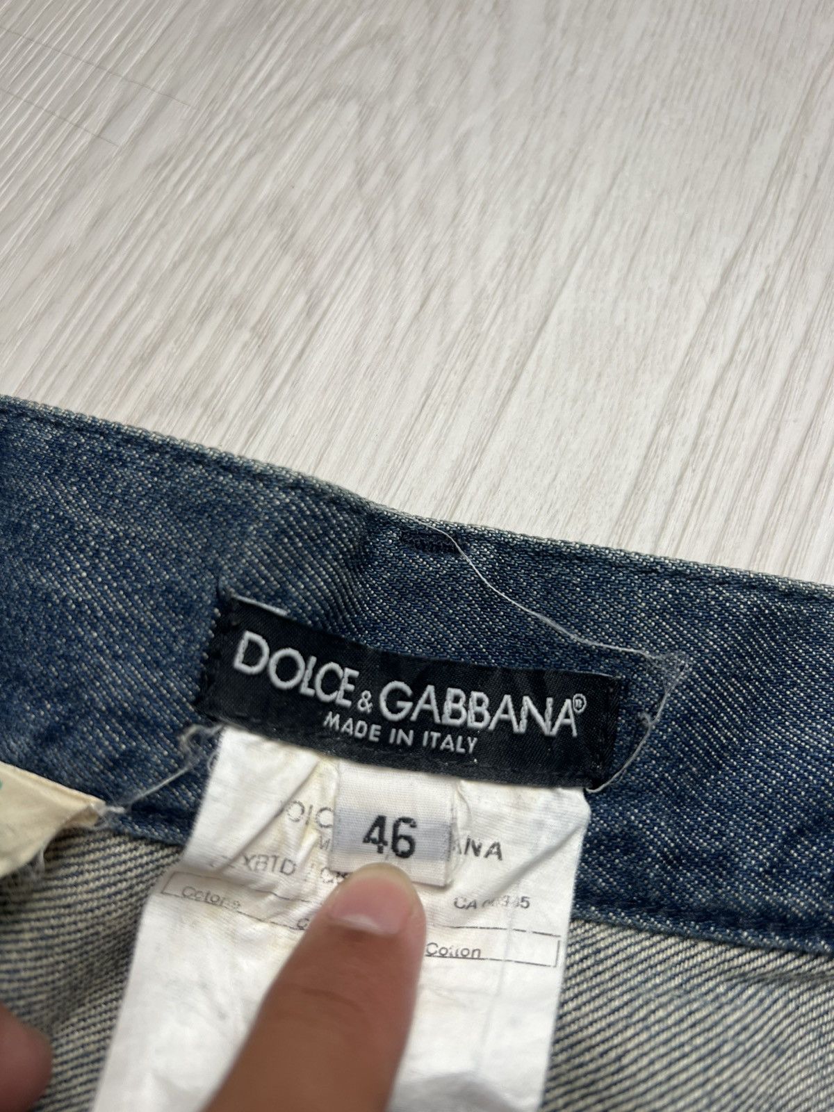 Dolce & Gabbana Dolce Gabbana 14 Classic Distressed Jeans Size US 33 - 7 Thumbnail