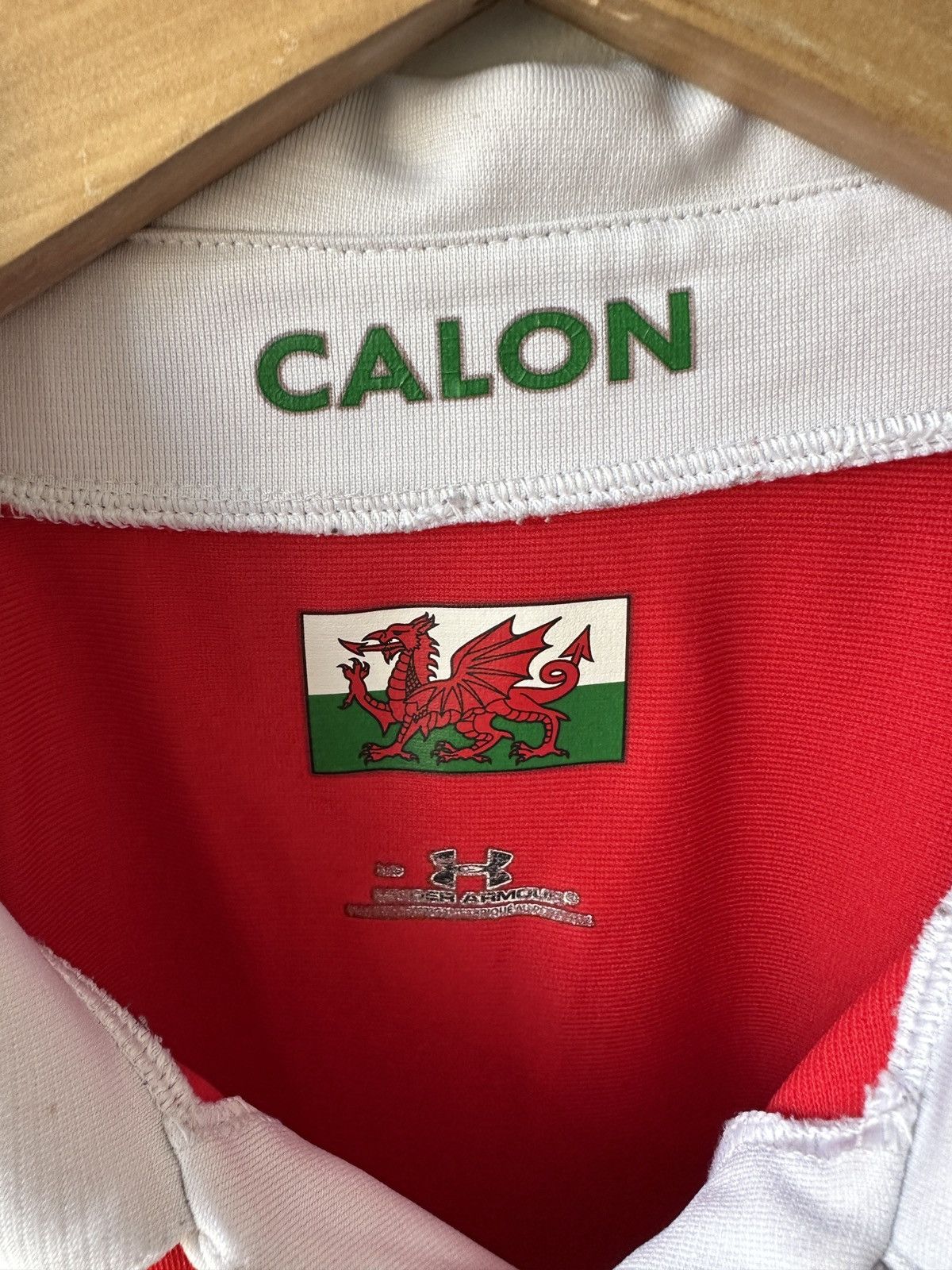 Under Armour Under Armour WRU Wales Rugby Jersey Shirt 2008/2009 Red Size US M / EU 48-50 / 2 - 6 Thumbnail