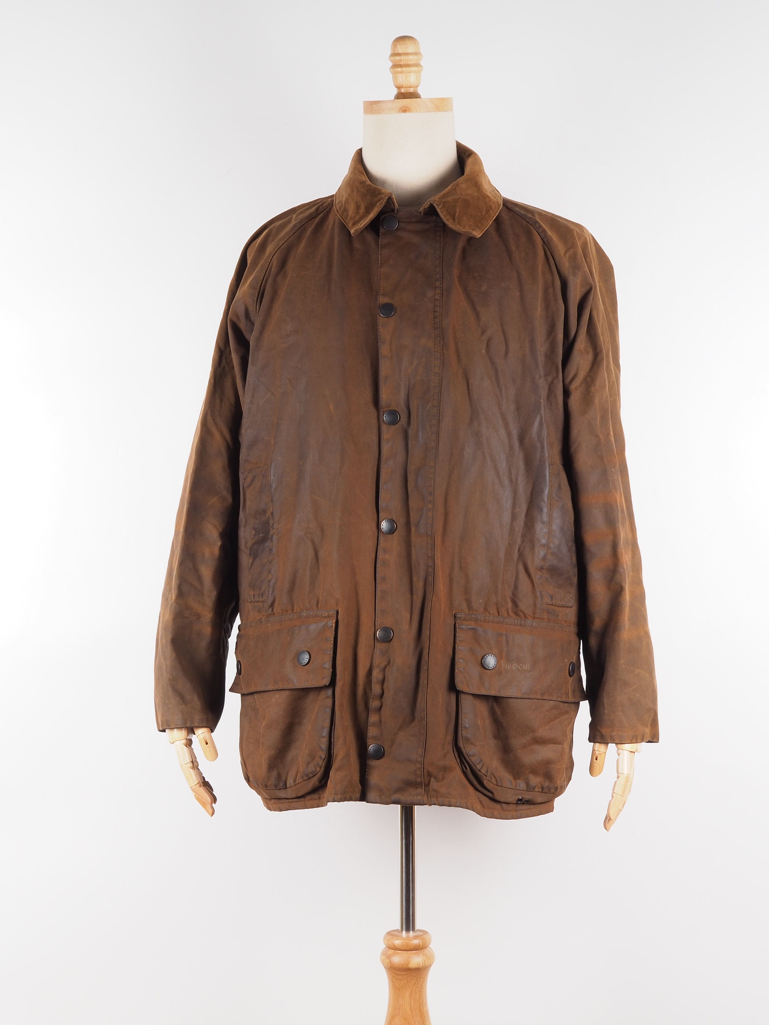 Barbour Vintage Barbour VENTILE Arctic Endurance Men Jacket C42