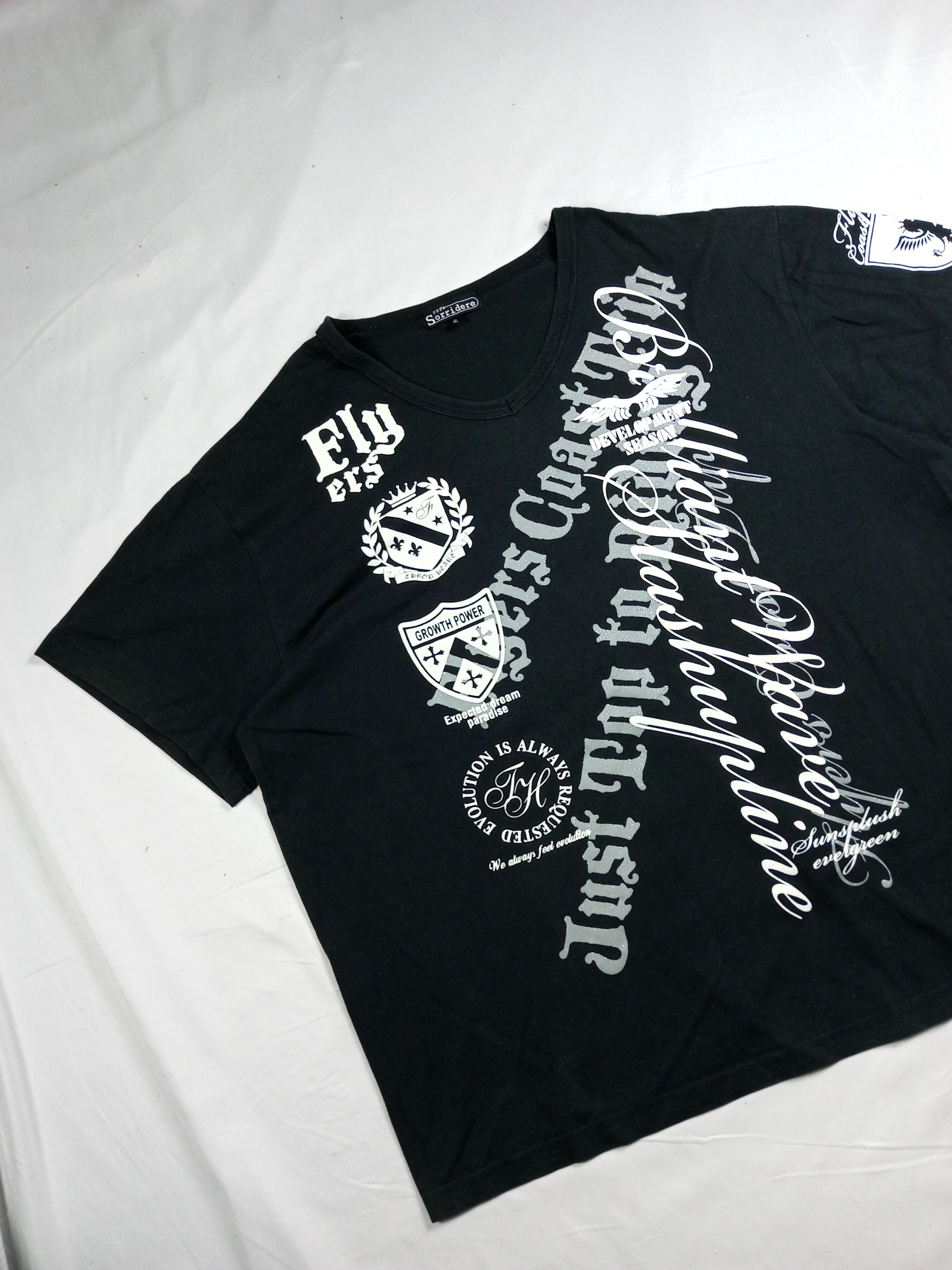 Japanese Brand Sorridere Poem Tees Lgb ifsixwasnine style Size US XXL / EU 58 / 5 - 3 Thumbnail
