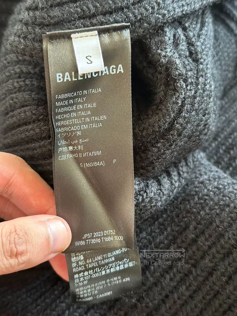 Balenciaga Balenciaga Ski Tech Half Zip Jacket Size US S / EU 44-46 / 1 - 4 Thumbnail