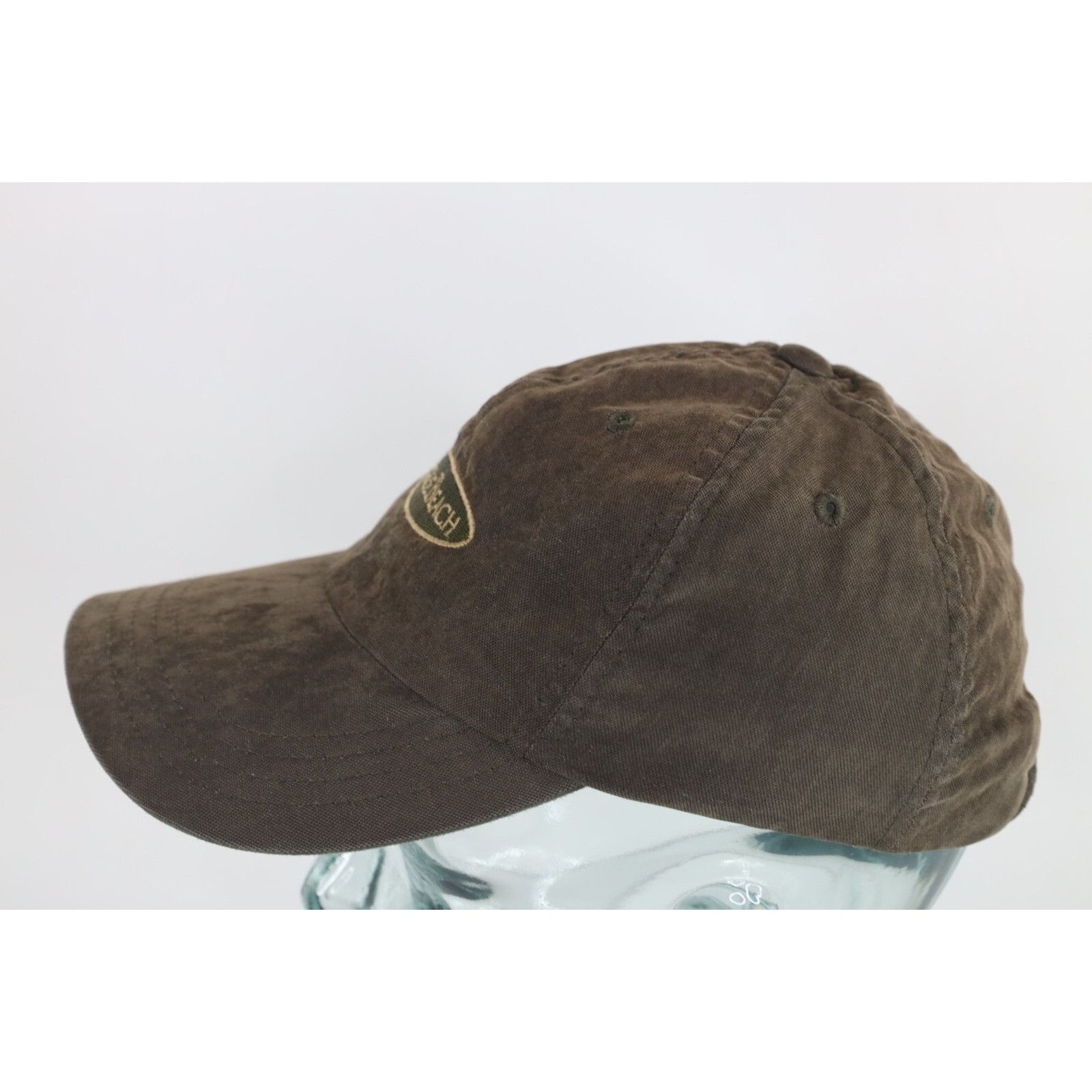Vintage Vintage 90s Streetwear Faded Spell Out Pebble Beach Golf Hat Size ONE SIZE - 4 Thumbnail