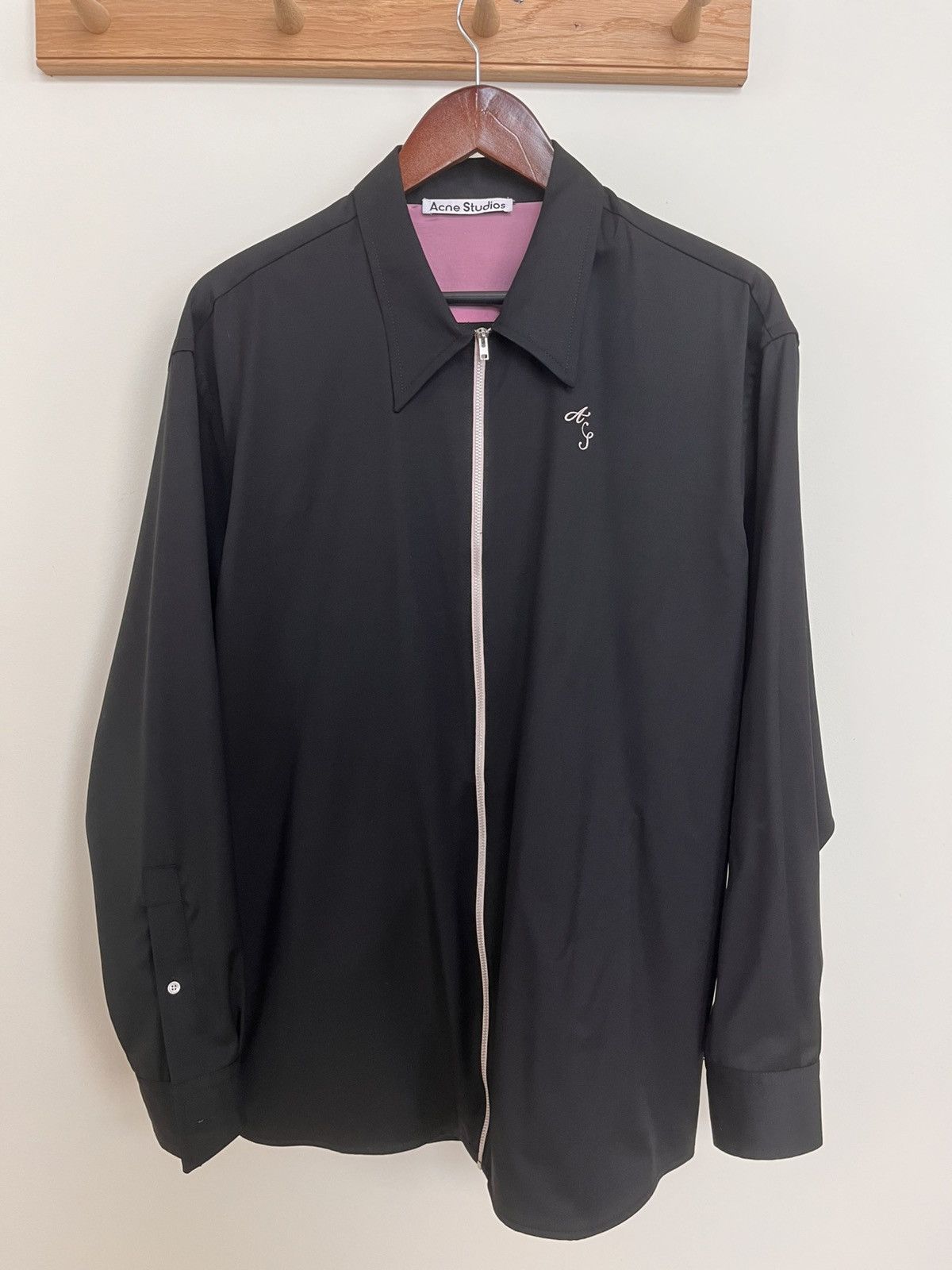 Acne Studios Acne Studios Odappo light jacket Size US S / EU 44-46 / 1 - 1 Thumbnail