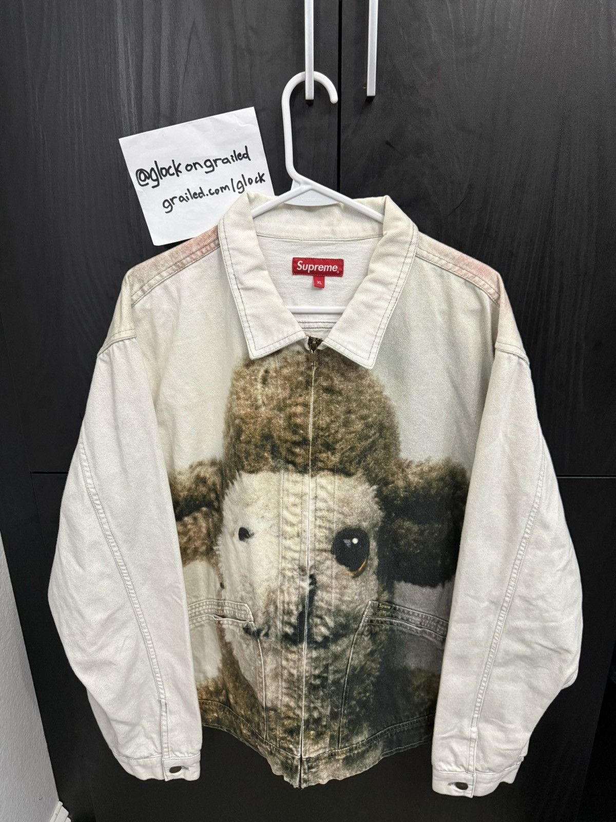 Supreme Supreme Mike Kelley AhhYouth! Work Jacket Size XL Size US XL / EU 56 / 4 - 3 Thumbnail