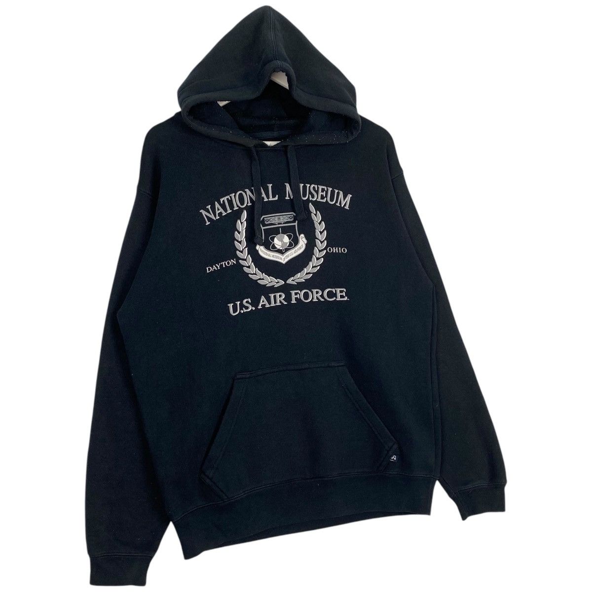 Designer × Vintage Vintage J America Sportswear Hoodie Sweater Black Size US S / EU 44-46 / 1 - 4 Thumbnail