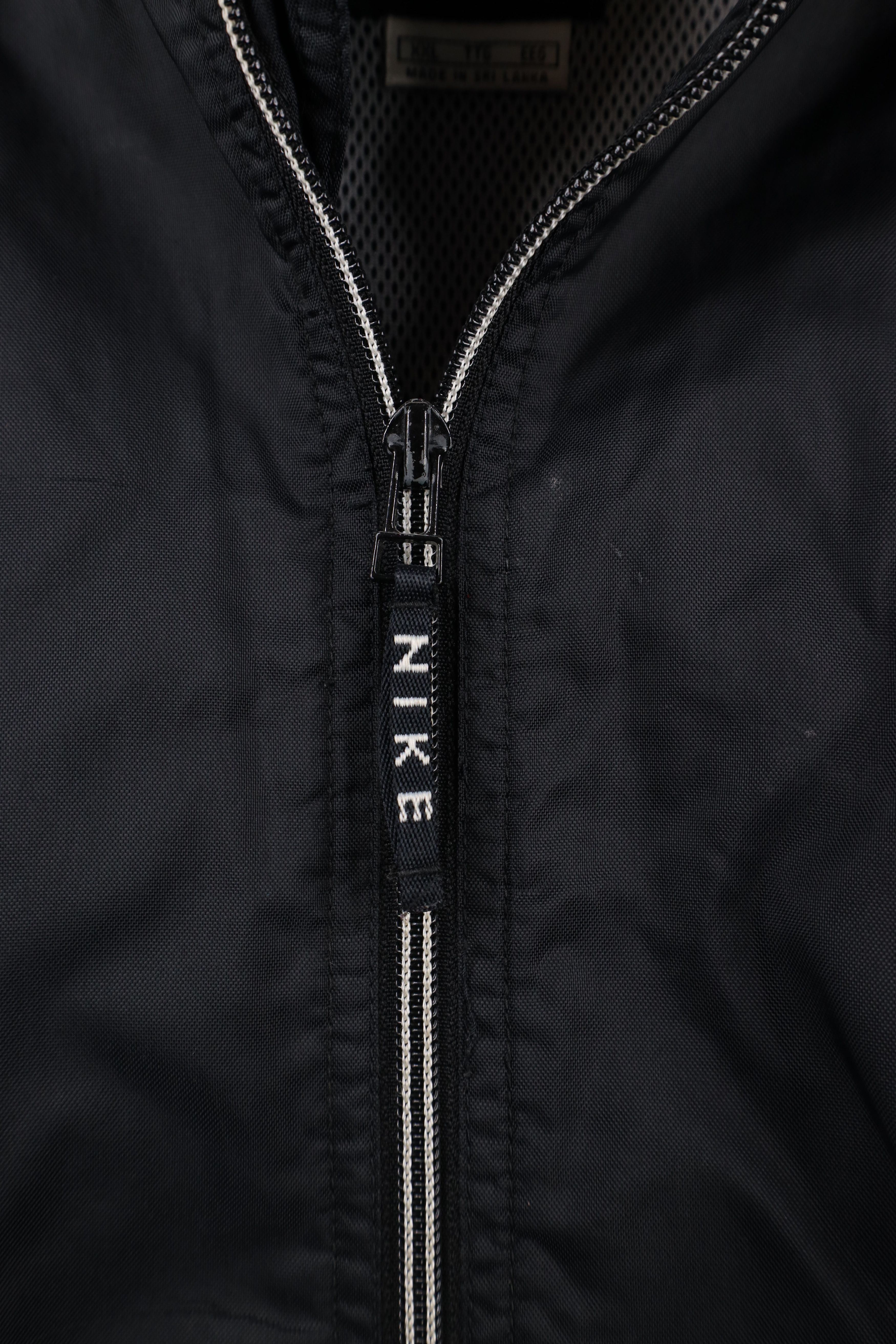 Nike × Vintage Vintage 90s Nike Scott Mini Swoosh Hooded Anorak Jacket Size US XXL / EU 58 / 5 - 12 Thumbnail