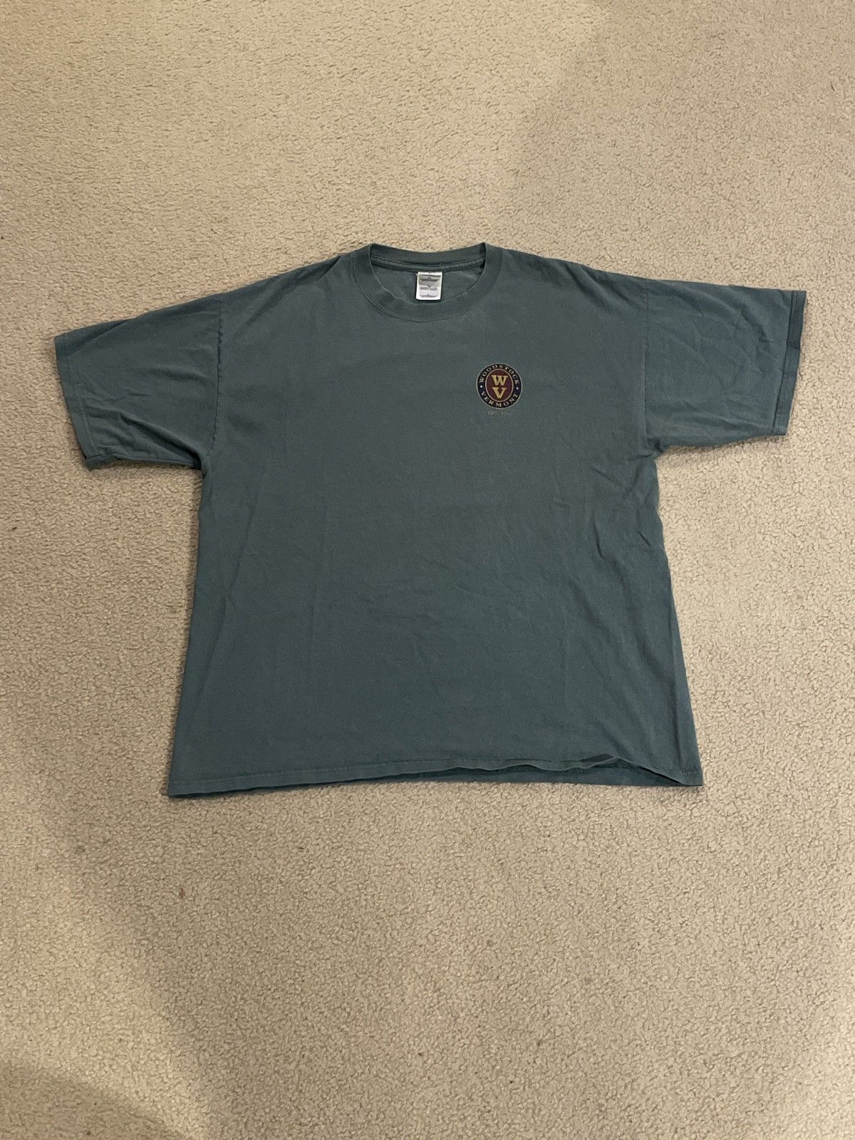 Vintage Vintage Woodstock T-Shirt Size US XL / EU 56 / 4 - 2 Thumbnail
