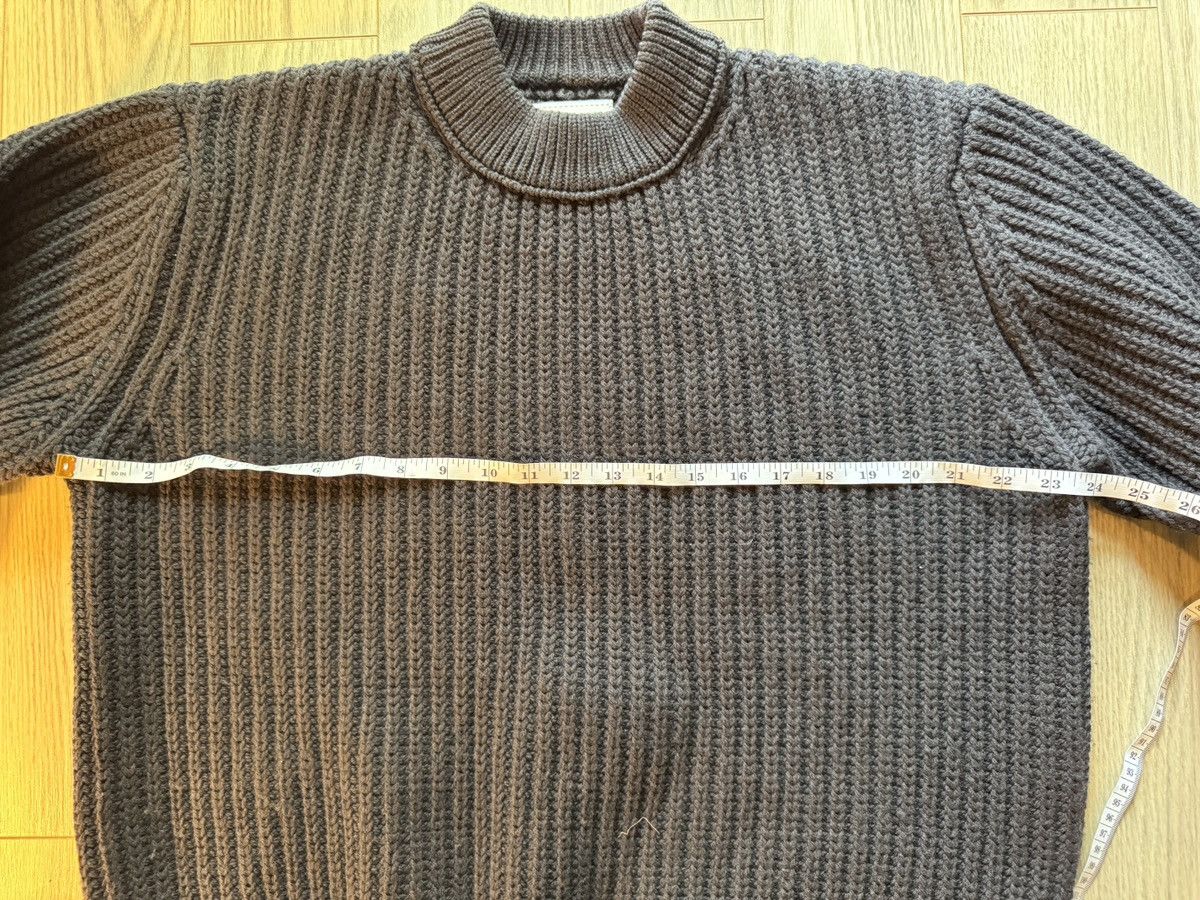 No Man Walks Alone No Man Walks Alone x Okochi Meriyasu Ribbed Crewneck Sweater Size US M / EU 48-50 / 2 - 6 Thumbnail