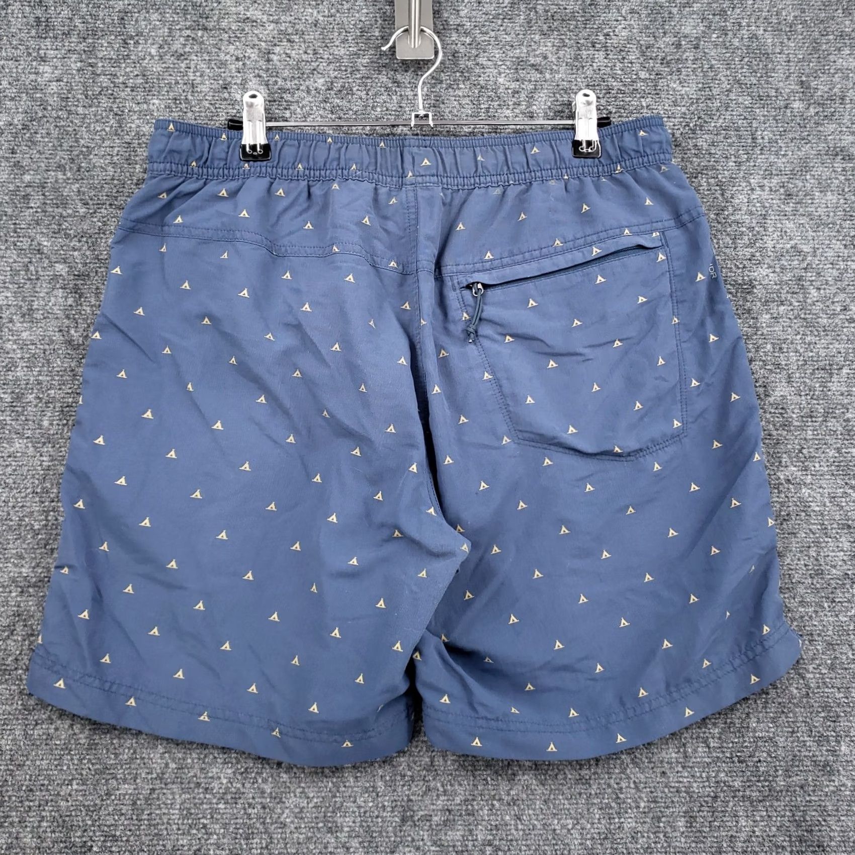 The North Face The North Face Class V Swim Trunks Shorts Mens M Medium Blue Nylon Lined Size US 31 - 2 Thumbnail
