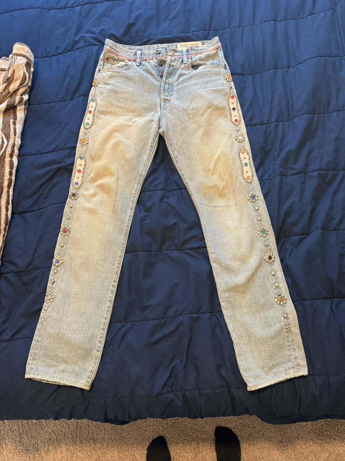 Kapital Kapital Gem Pants Size US 32 / EU 48 - 1 Thumbnail