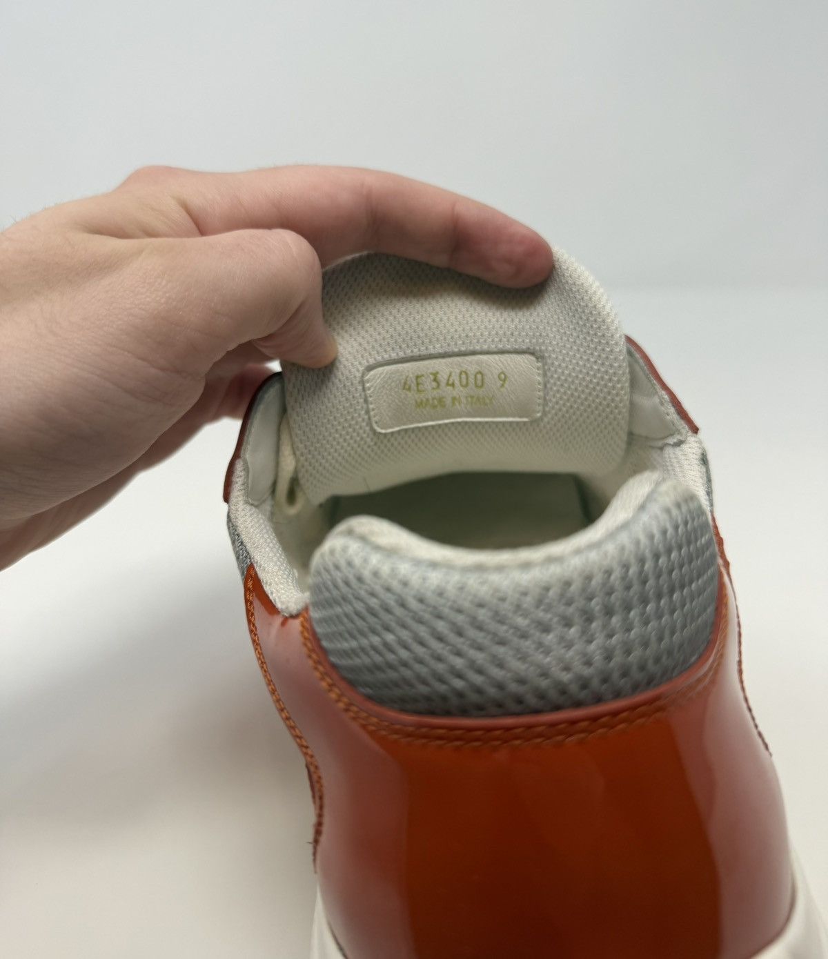 Prada Prada Americas Cup Sneaker Orange Size US 10 / EU 43 - 7 Thumbnail
