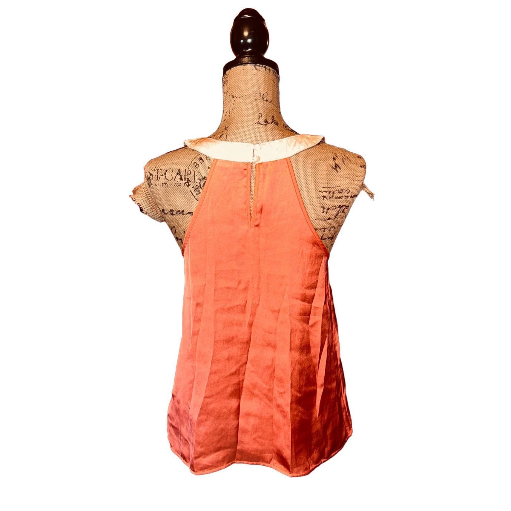Forever 21 Forever 21 Size Small Rust Pink Tank Top Size S / US 4 / IT 40 - 2 Thumbnail