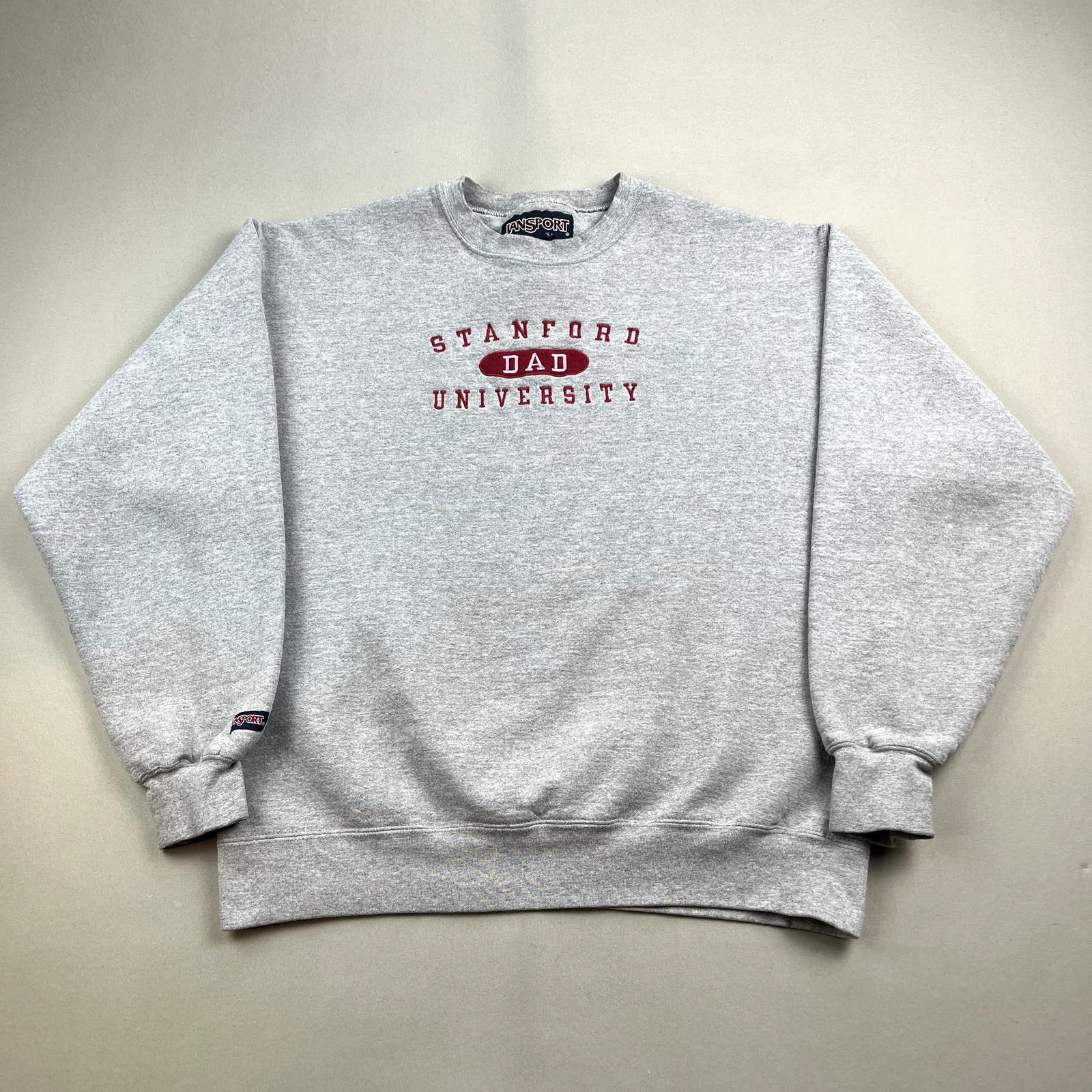 90'S Jansport College Sweatshirt, Made in USA, Men's M, Vintage /eaa479533