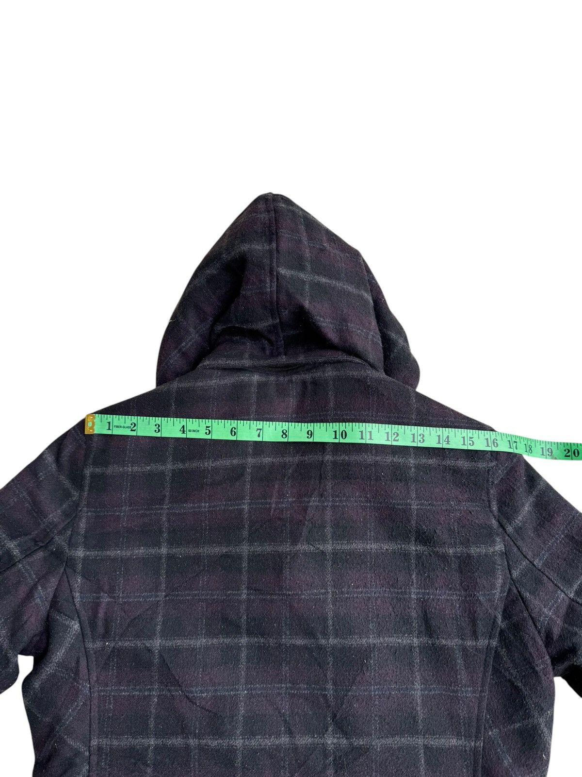 In The Attic 🔥 Japanese Brand In The Attic Black Plaid Jacket Size US S / EU 44-46 / 1 - 18 Thumbnail