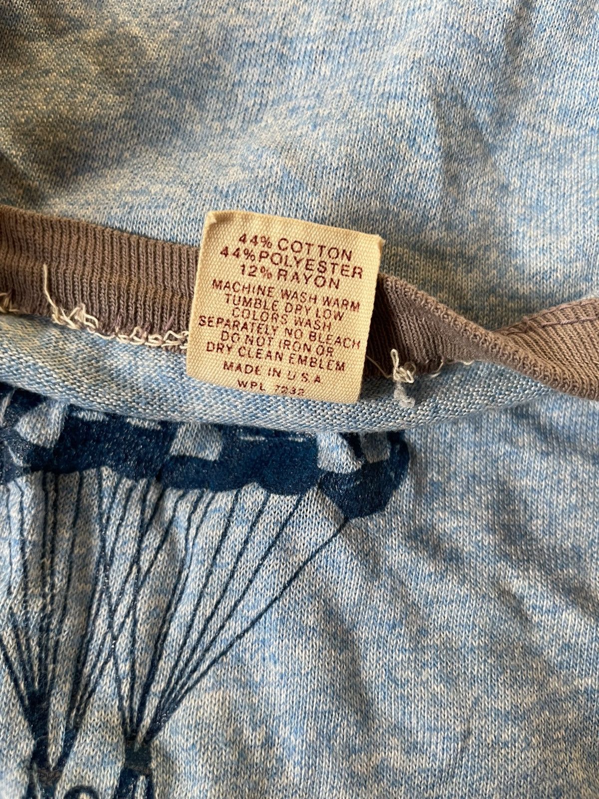 Russell Athletic × Vintage Vintage Palouse parachute club Size US L / EU 52-54 / 3 - 7 Thumbnail