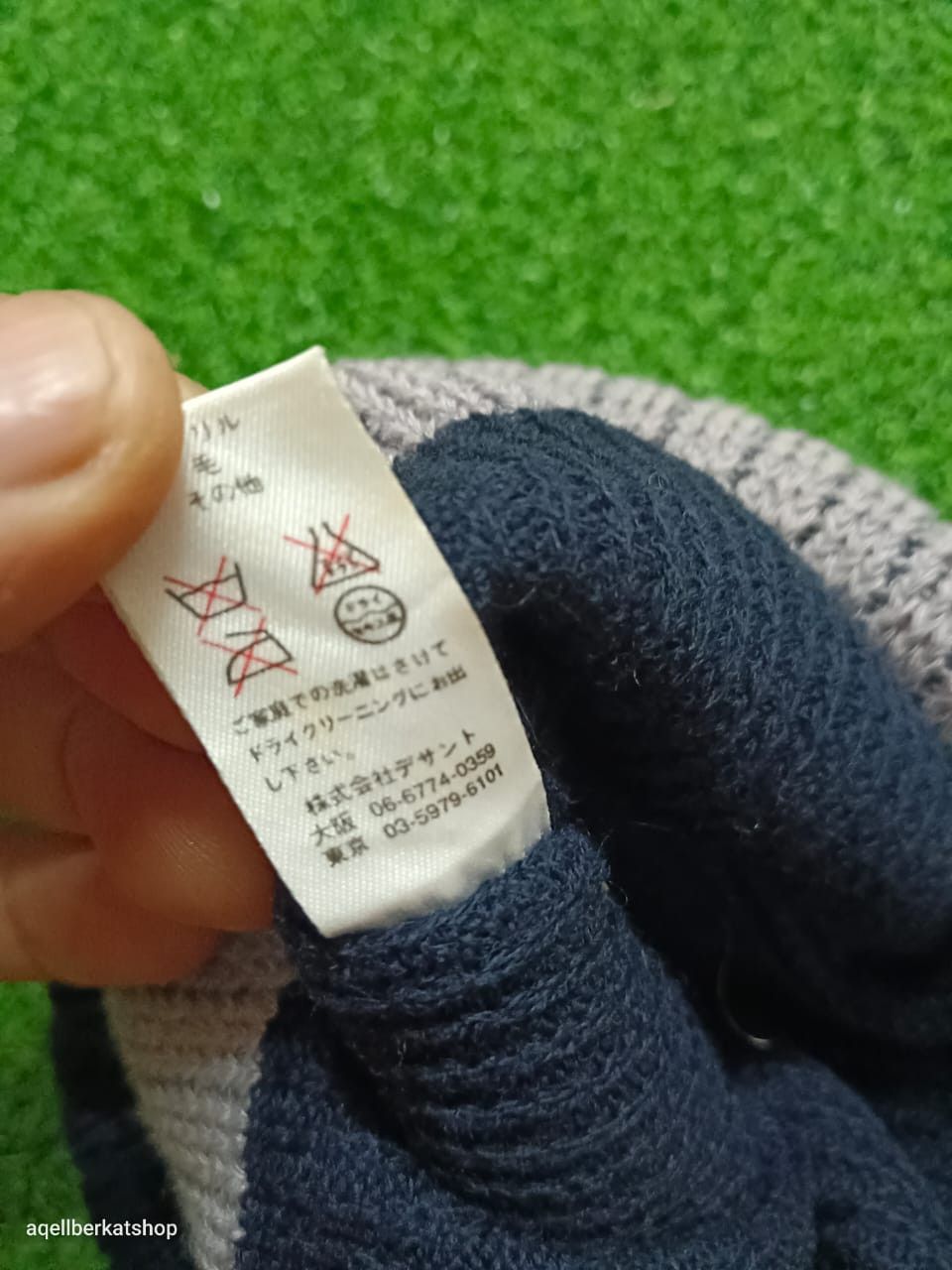 Descente DESCENTEJapan Beanie Size ONE SIZE - 7 Thumbnail