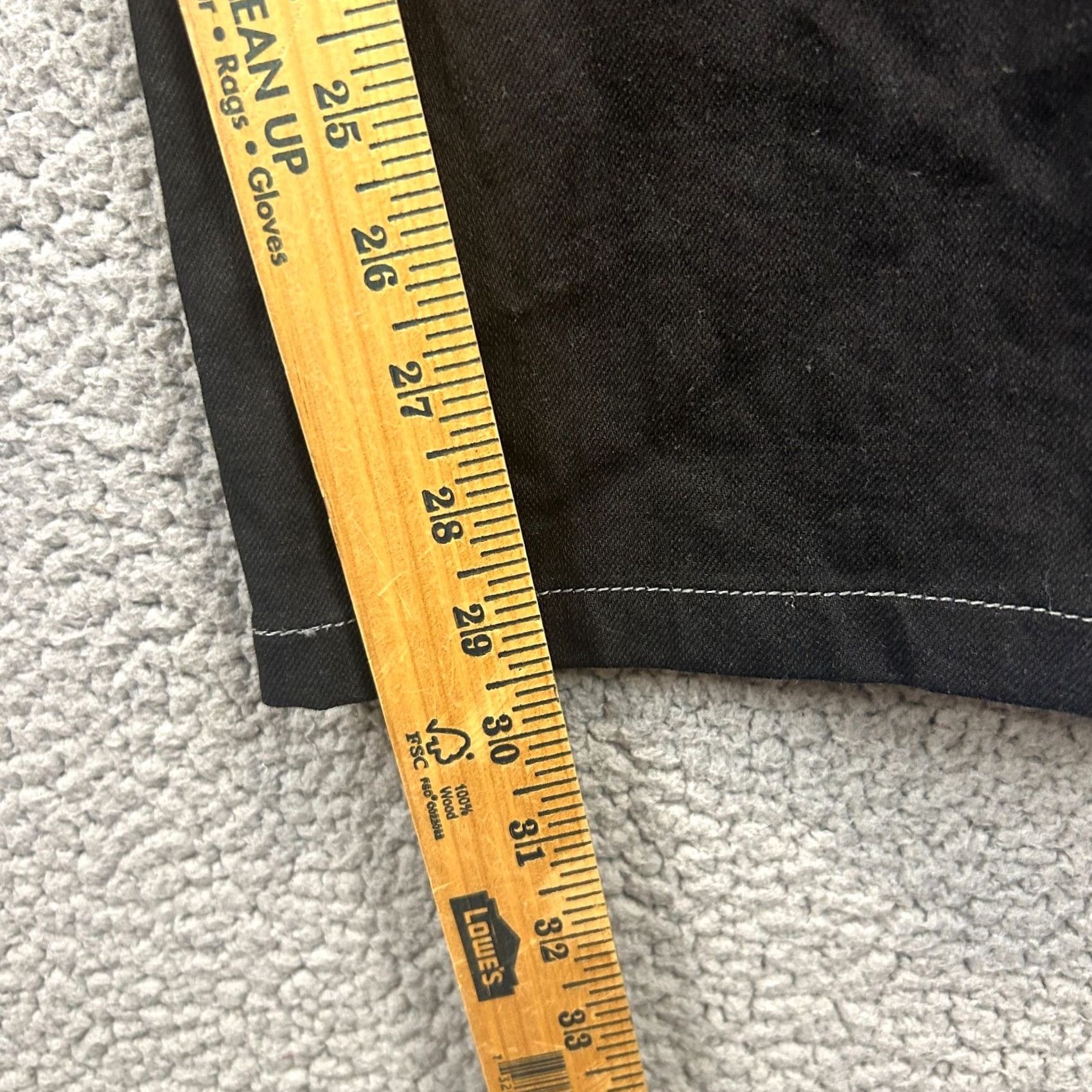 Denime Kühl Riot Jeans Mens 36x32 Black Denim 5-Pocket Straight Regular Fit Pocketless? No, Accents: Logo. Size US 36 / EU 52 - 6 Thumbnail
