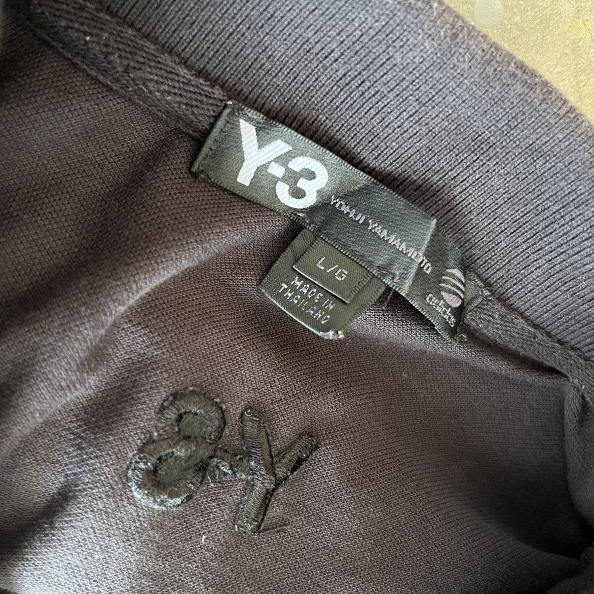 Adidas Adidas x Y-3 yohyi yamamoto Polo Shirts Size US L / EU 52-54 / 3 - 5 Thumbnail