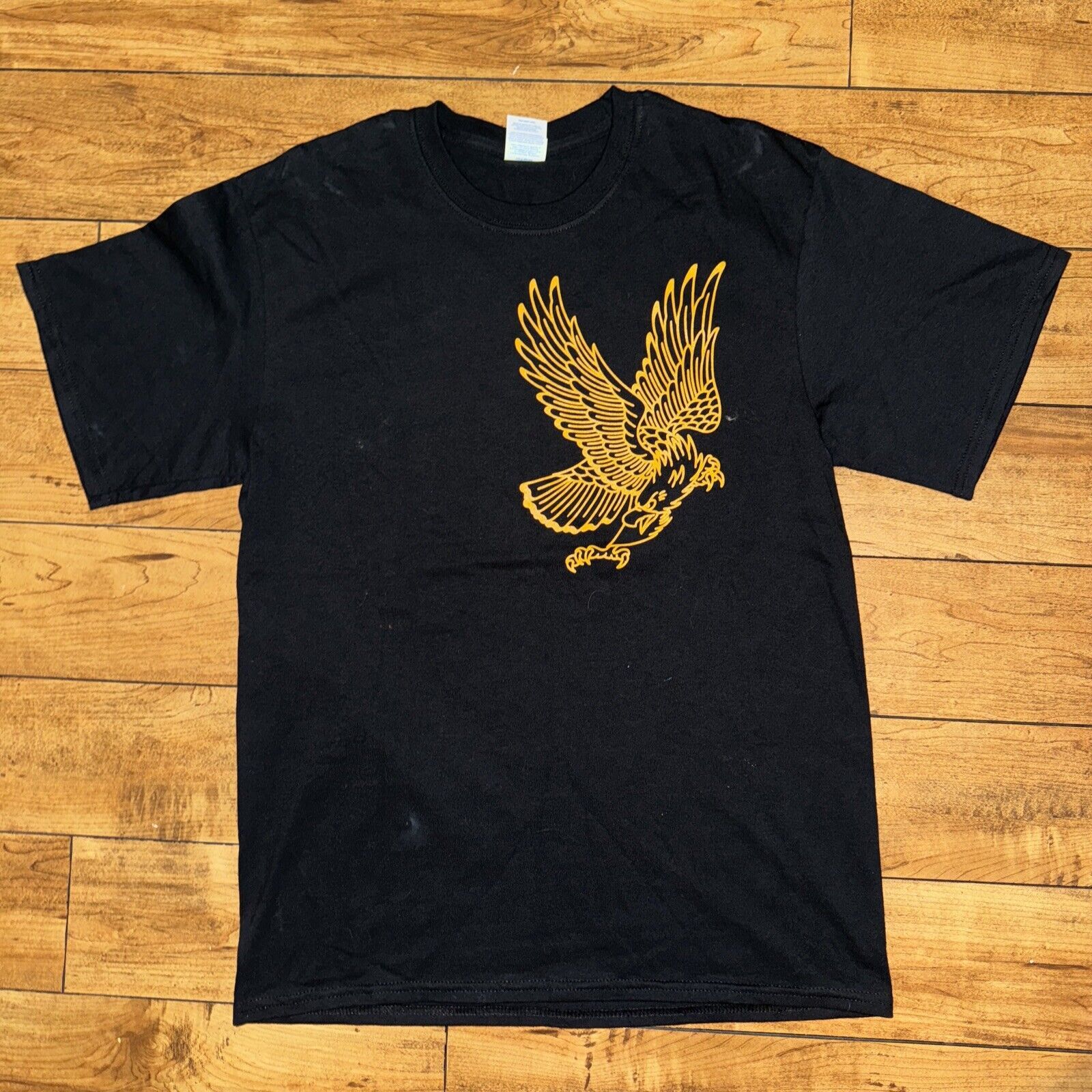 Vintage Rick Walter’s World Famous Tattoo T-Shirt Black Medium 19x28 Size US M / EU 48-50 / 2 - 3 Thumbnail