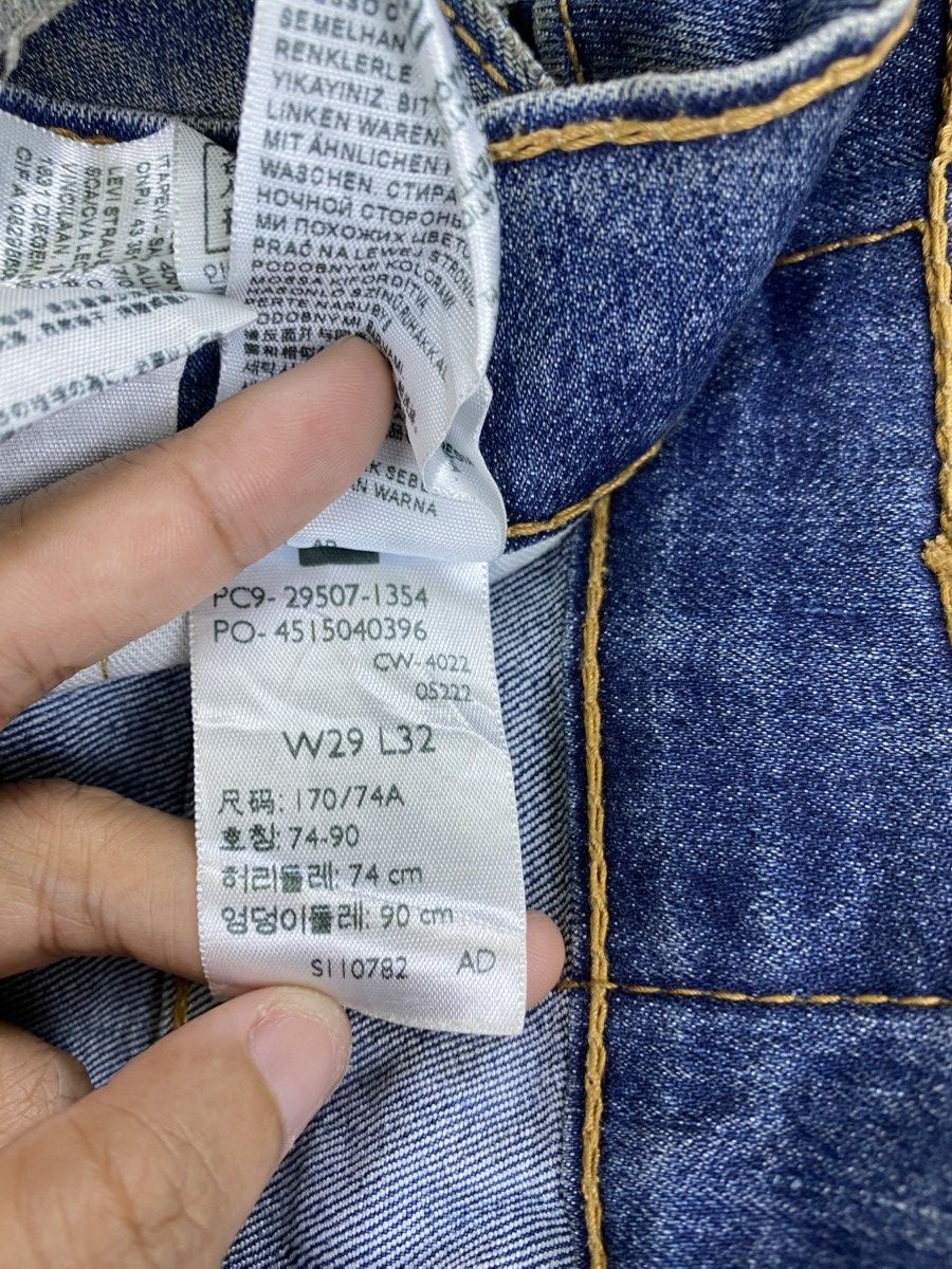 Levi's Vintage Levi’s 502 Distressed Slim Fit Denim Pants Size US 30 / EU 46 - 16 Thumbnail