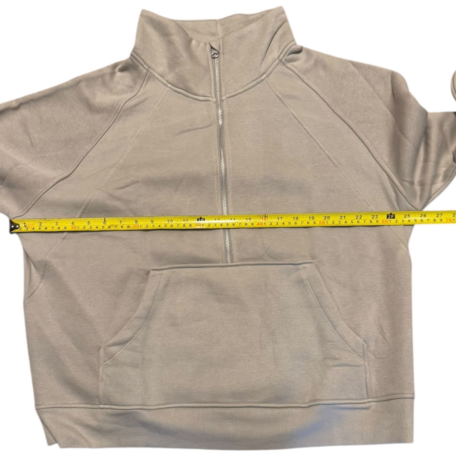 Other Danskin Mock Neck Mixed Rib Half Zip Pullover Jacket Size 2X Size XXL / US 16-18 / IT 52-54 - 5 Thumbnail