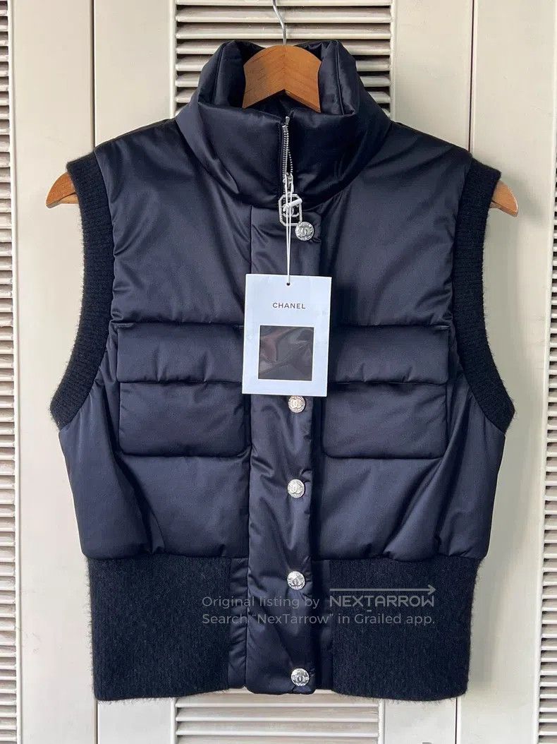 Chanel Chanel Ski series cotton vest Size XXS / US 00 / IT 34 - 1 Thumbnail