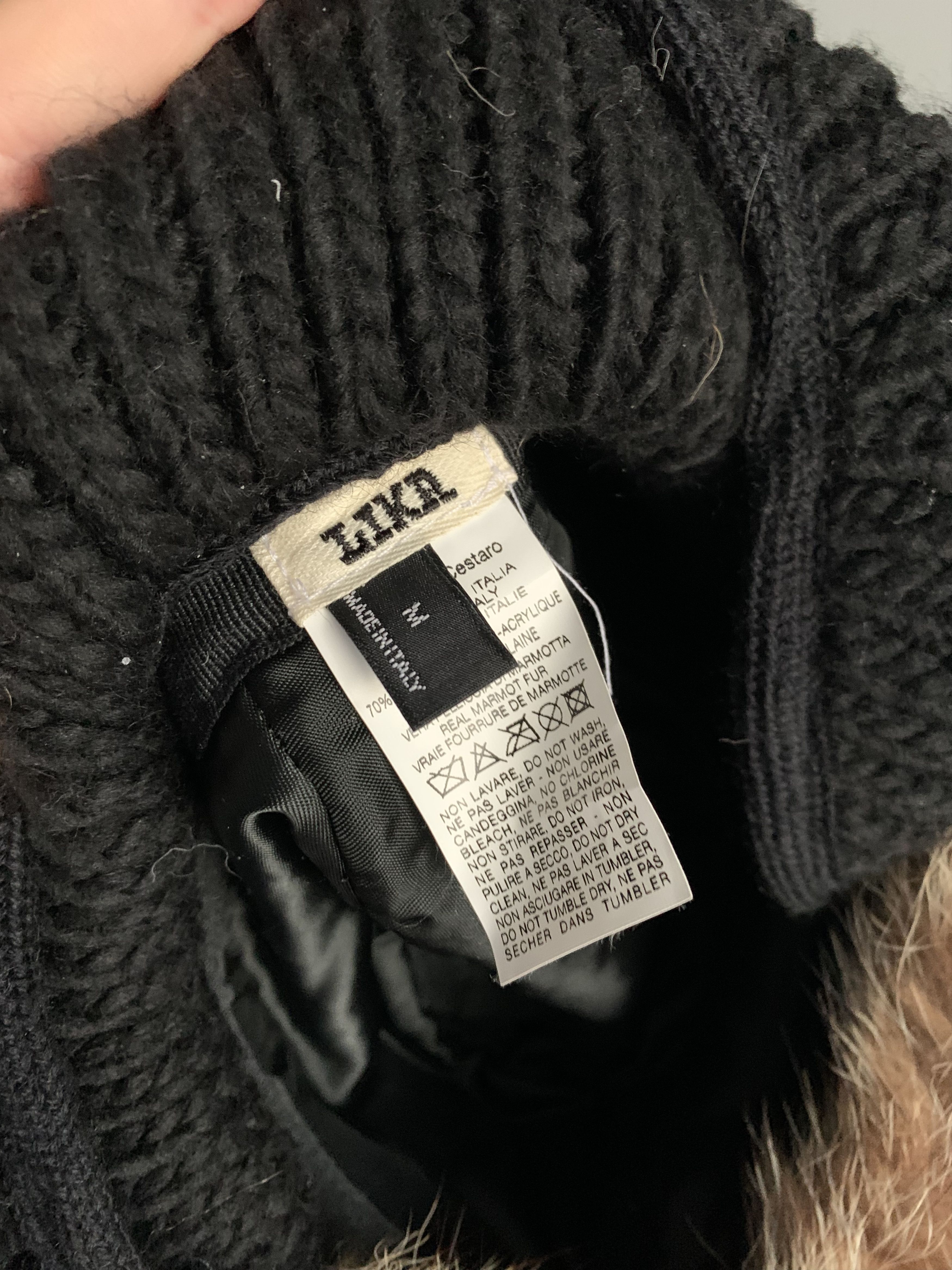Vintage Vintage Real Fur Mohair Hat Ushanka style Size ONE SIZE - 6 Thumbnail