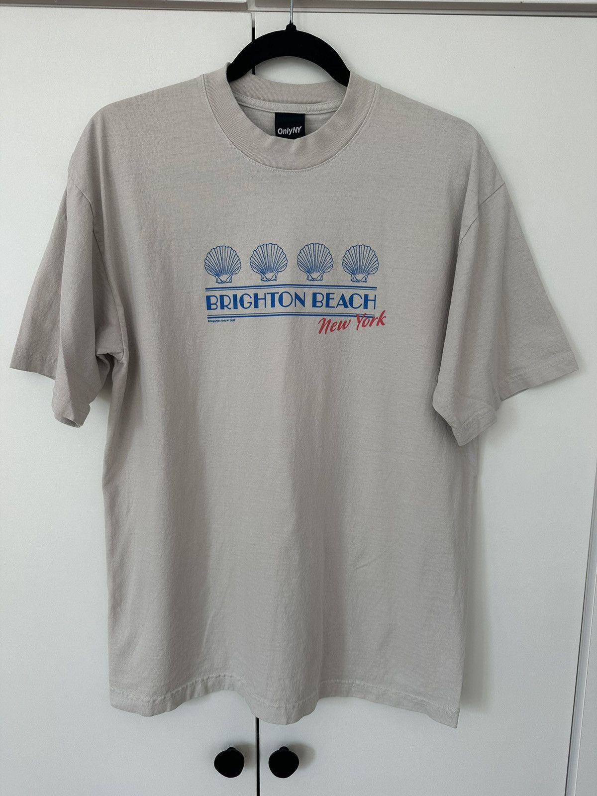Only NY Only NY - Brighton Beach T-Shirt Size US M / EU 48-50 / 2 - 1 Thumbnail