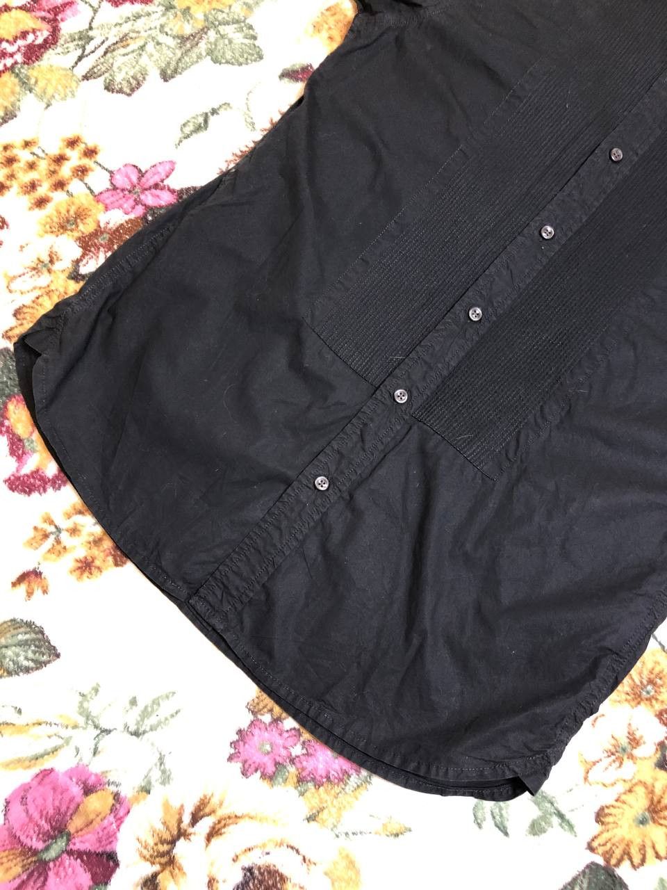 Denim & Supply Ralph Lauren Blusa Camisa DENIM & SUPPLY RALPH LAUREN Negra Bolsillos Size US M / EU 48-50 / 2 - 9 Thumbnail