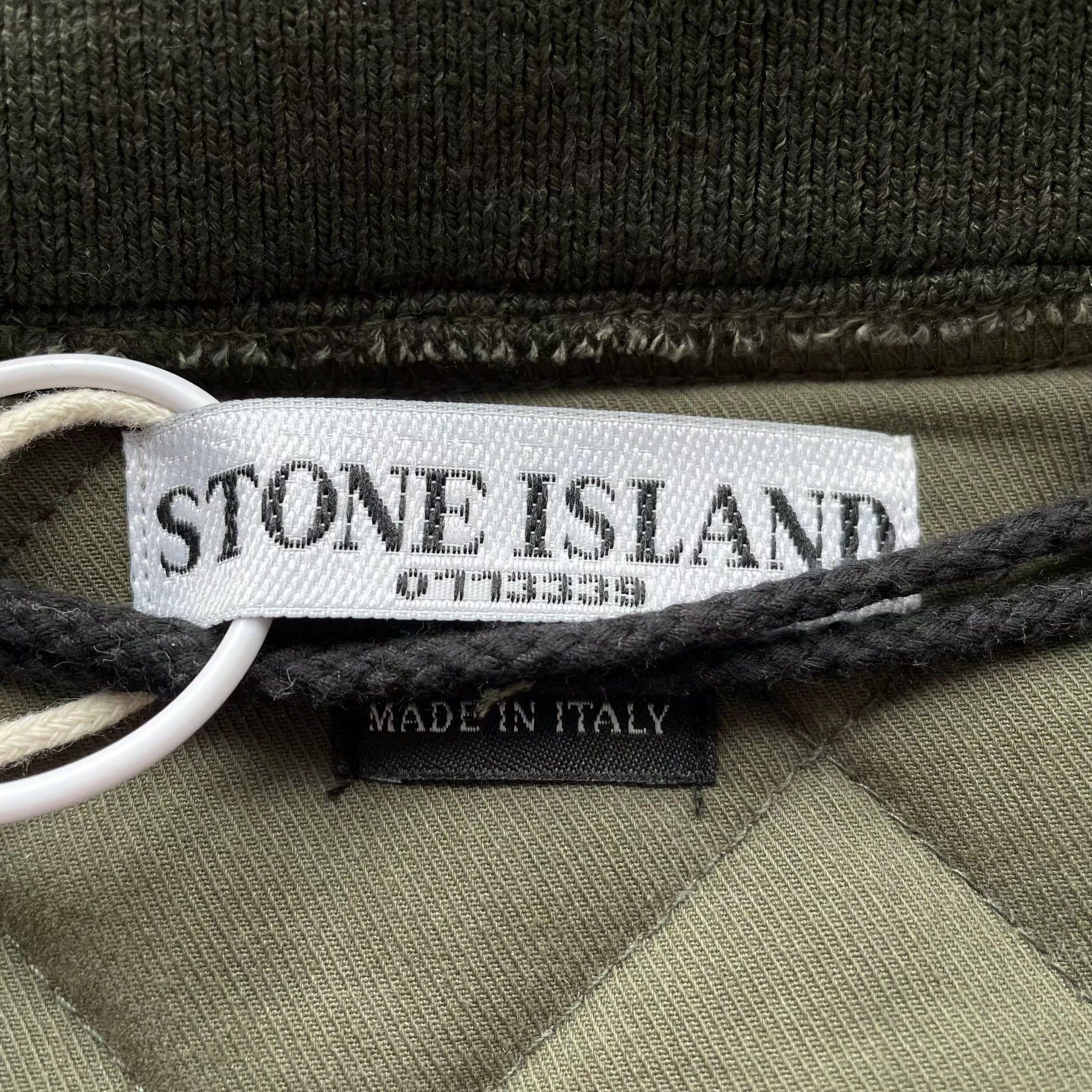 Stone Island Stone Island 03AW Manmade Suede Jacket M 98 New Size US M / EU 48-50 / 2 - 6 Thumbnail