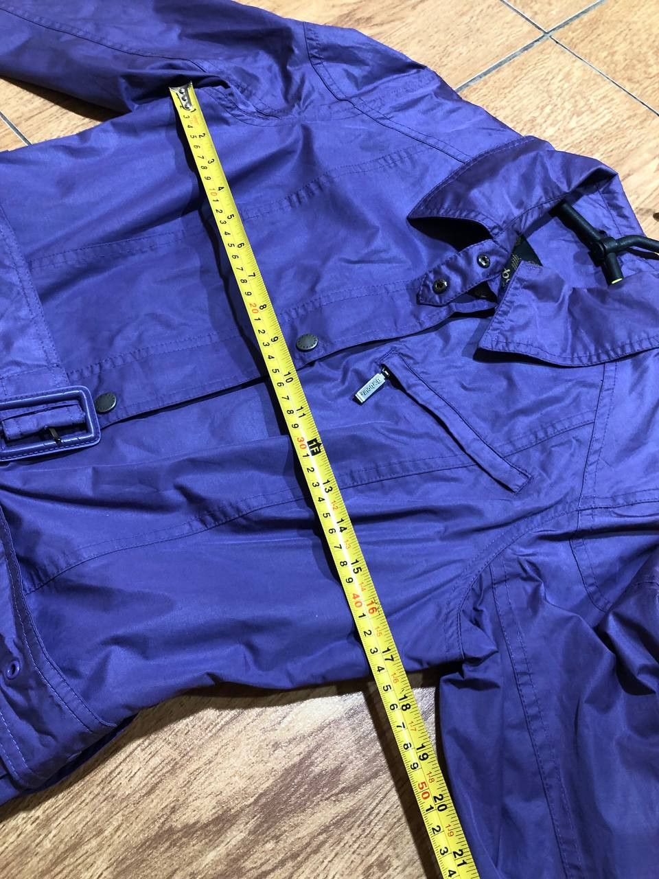 Barbour Vintage Barbour Silk Sheen Alex Womens Jacket Size M / US 6-8 / IT 42-44 - 5 Thumbnail