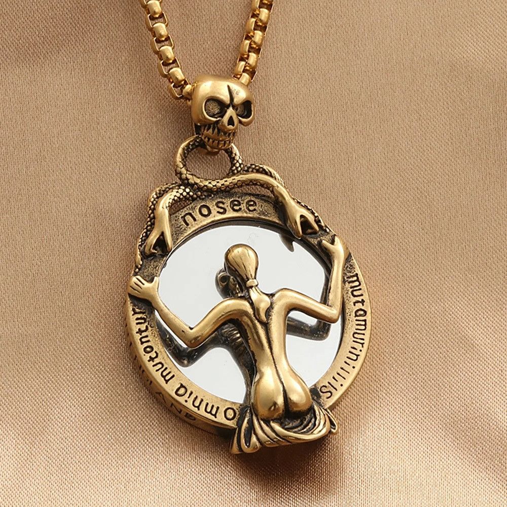 Other Nordic Magic Mirror Pendant Necklace Size ONE SIZE - 1 Thumbnail