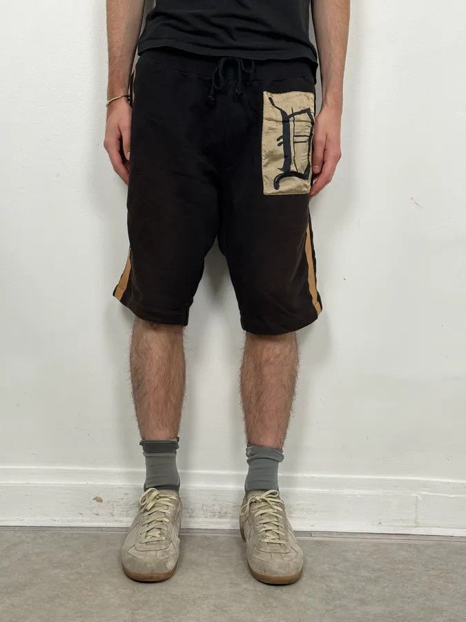 Dries Van Noten Dries Van Noten Black Propaganda Stripe Shorts Size US 32 / EU 48 - 2 Thumbnail