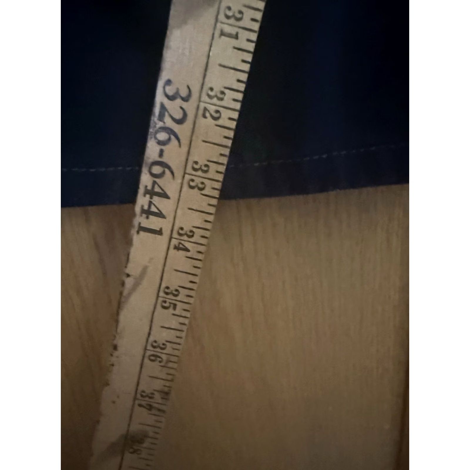 Levi's Levi's 501 Jeans Black Men's 48x32 Original Fit Casual Work Basic Fish Camp Size US 32 / EU 48 - 5 Thumbnail