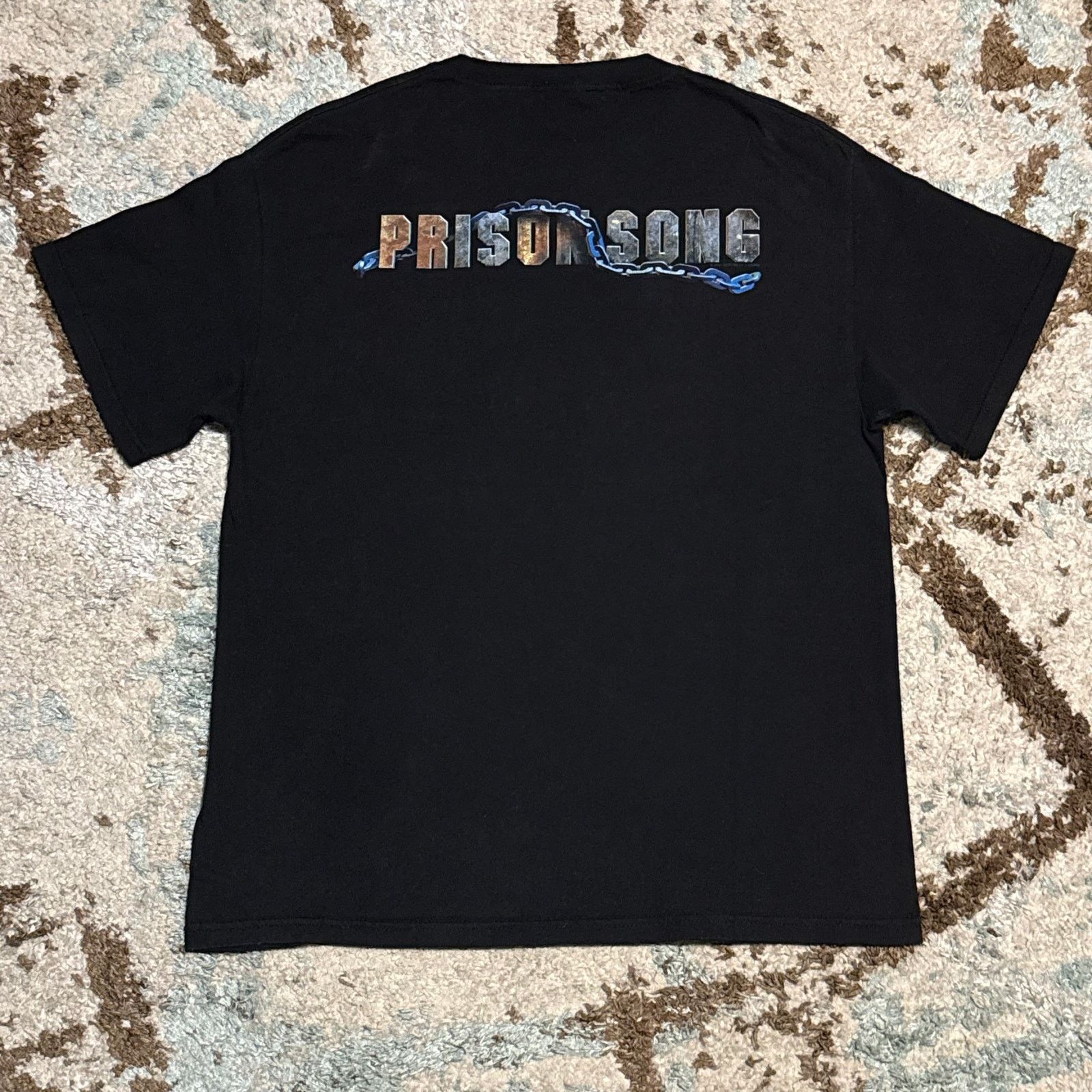 Band Tees × Vintage Vintage 2001 System of a Down Prison Song Shirt Large SOAD Size US L / EU 52-54 / 3 - 2 Thumbnail