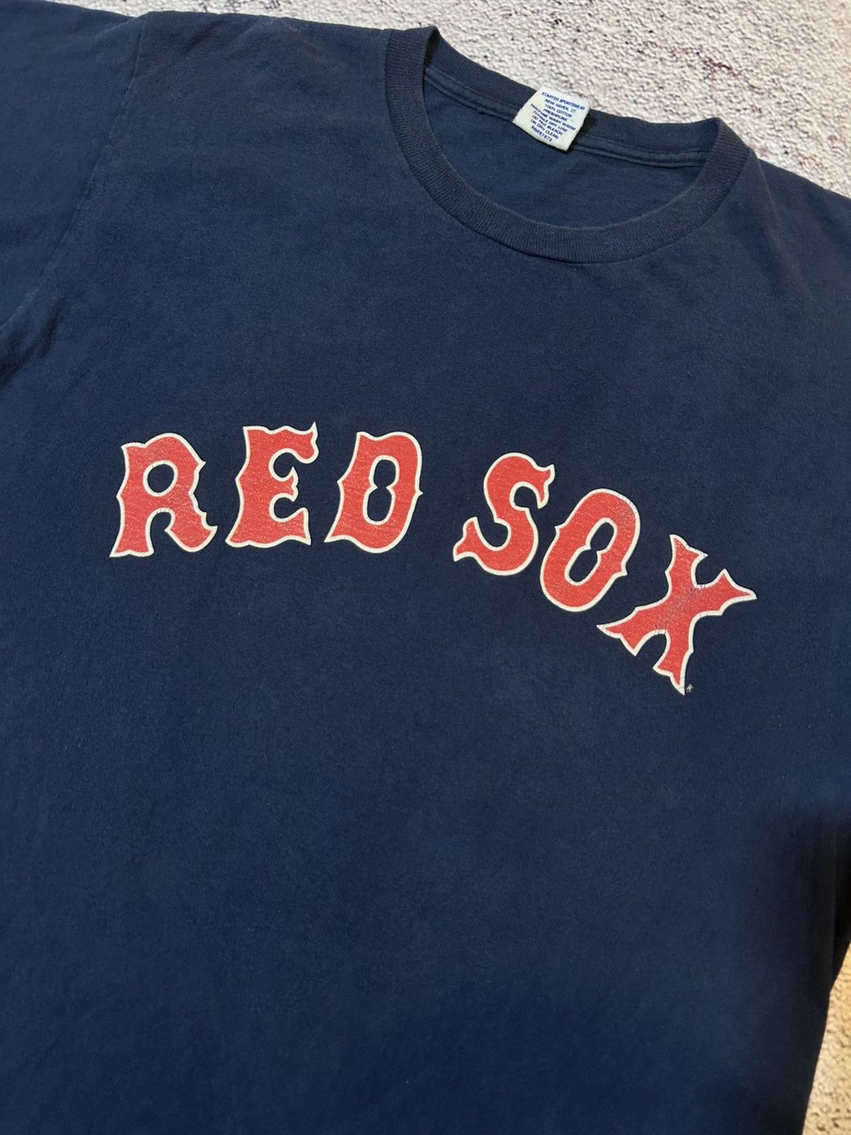 Starter Starter VTG 90s MLB Boston Red Sox Mo Vaughn Jersey 42 Size US M / EU 48-50 / 2 - 4 Thumbnail