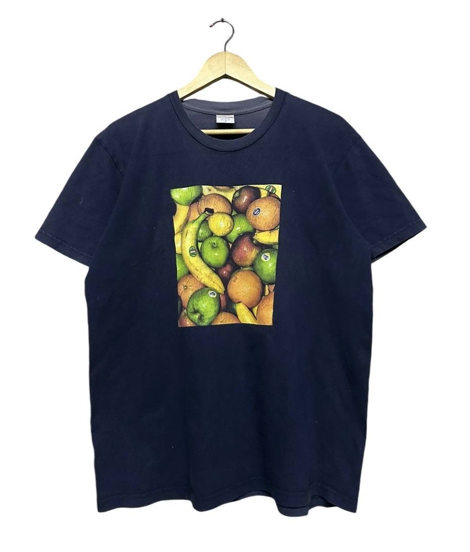 Supreme Supreme Fruit Photo tee GR Smith Barcode Size US M / EU 48-50 / 2 - 3 Thumbnail