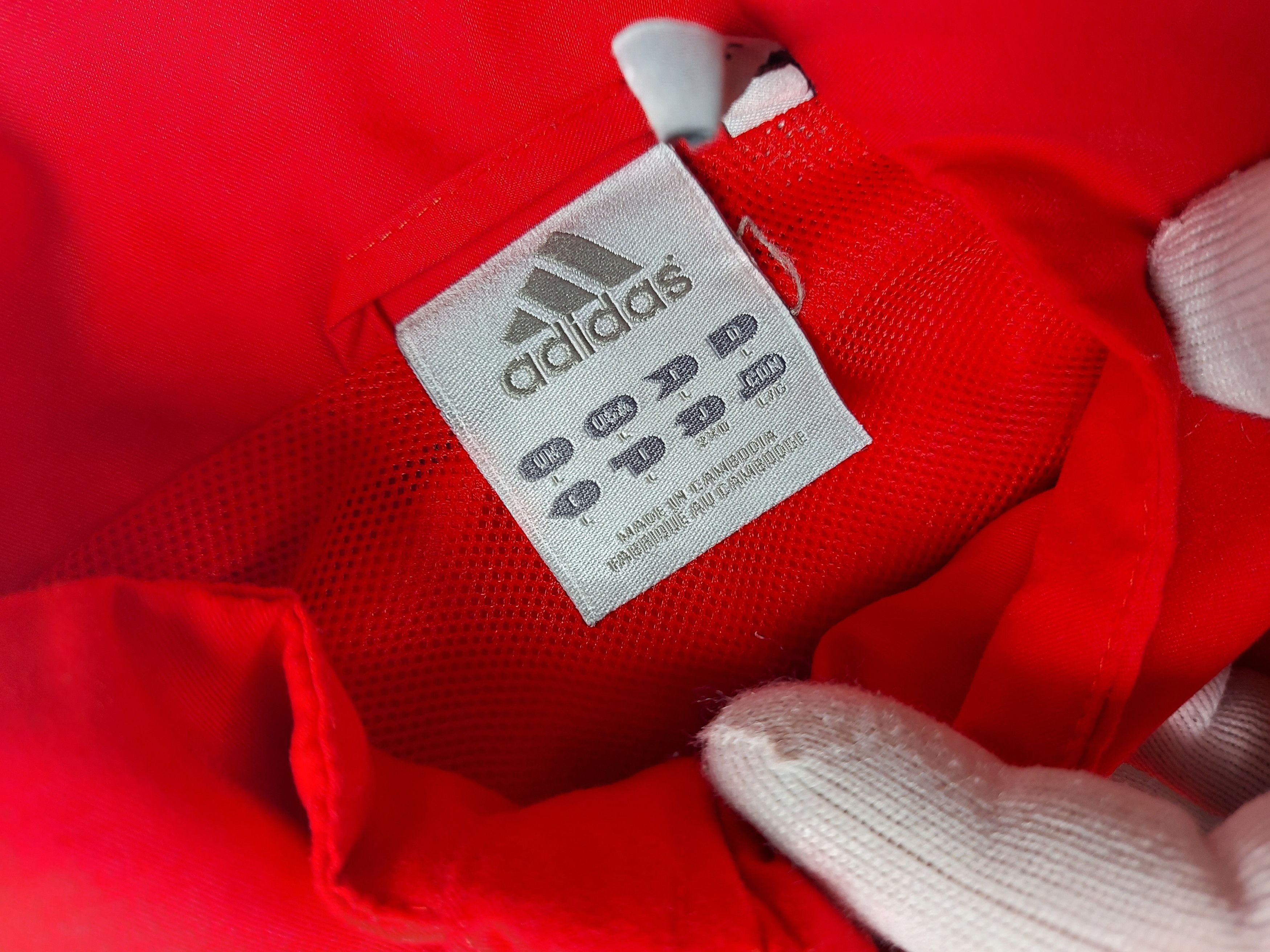 Adidas Vintage Adidas jacket Size US L / EU 52-54 / 3 - 3 Thumbnail