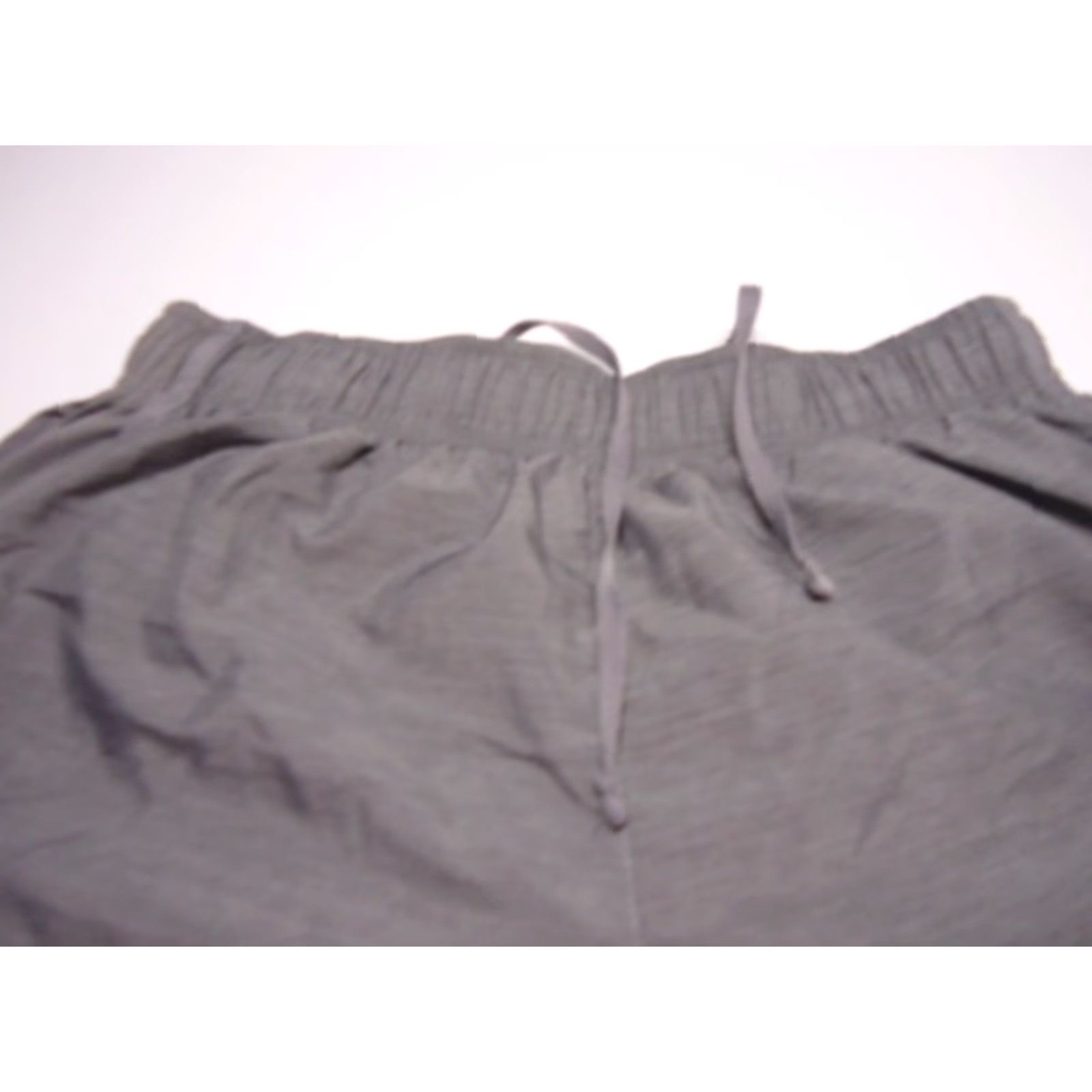 Nike VINTAGE Nike Dri Fit Running Lined Shorts Women S Grey Size 28" / US 6 / IT 42 - 3 Thumbnail
