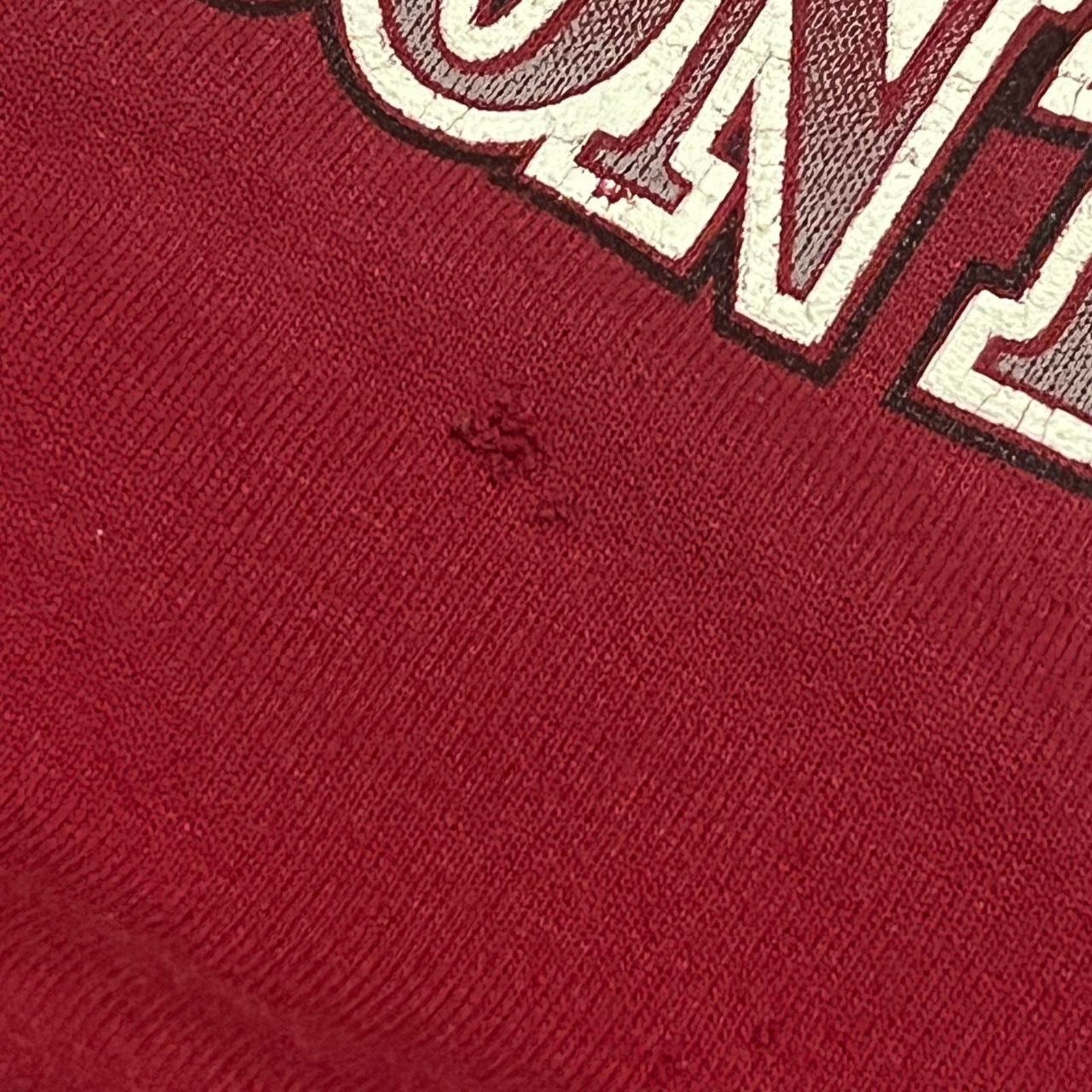Jerzees Vintage Alabama Crimson Tide Crewneck Size US XL / EU 56 / 4 - 3 Thumbnail