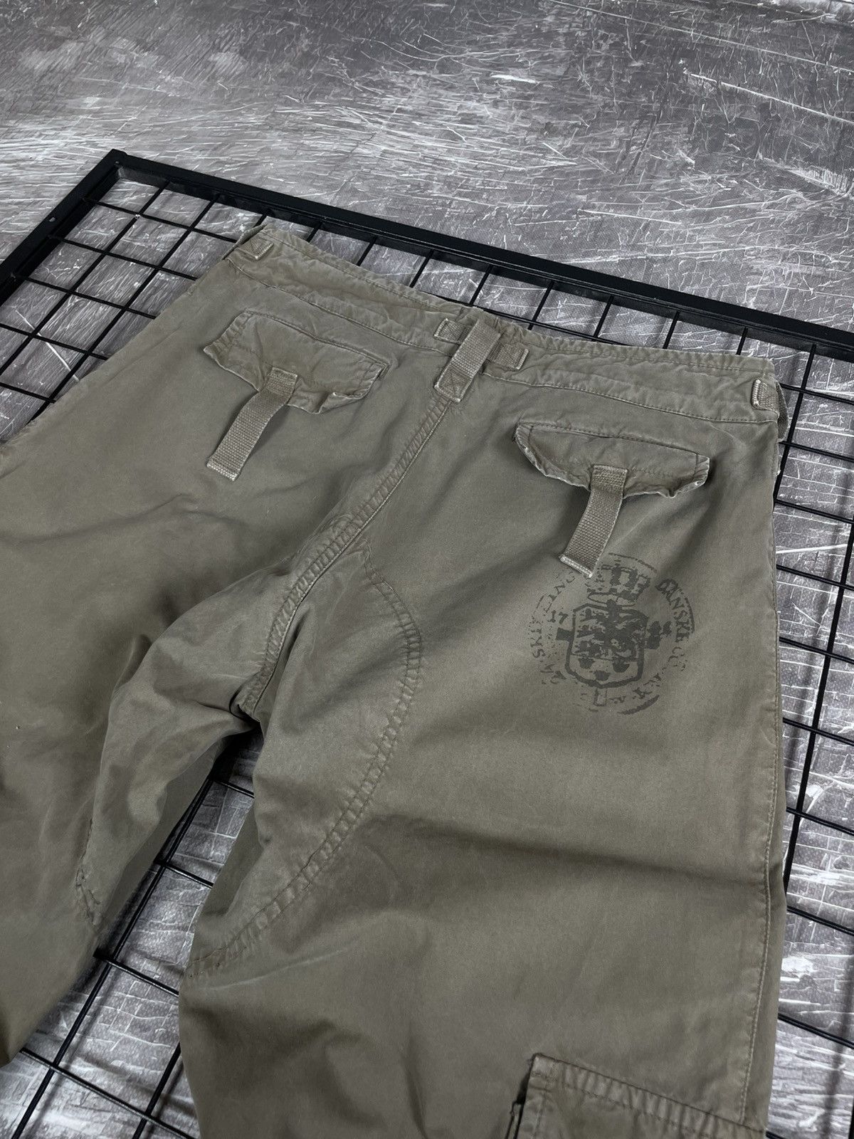 Junya Watanabe 2000s Archive Multi-pocket Pants Military GOA Japanese Style Size US 33 - 9 Thumbnail