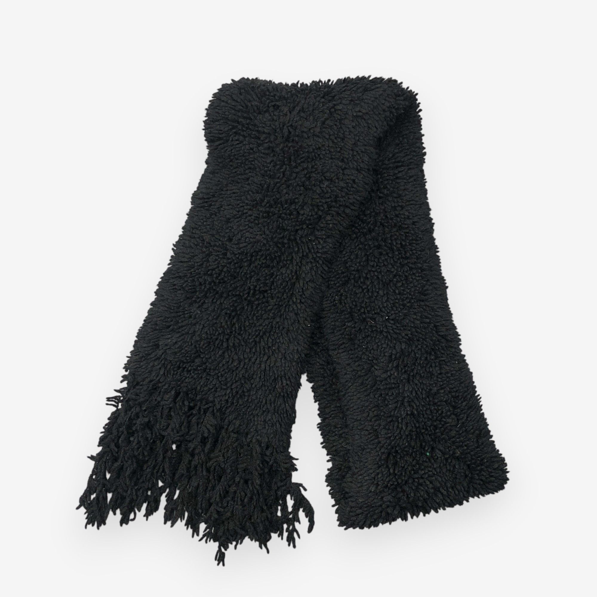 Issey Miyake Vintage Issey Miyake Scarf Muffler Wool Winter Scarves Size ONE SIZE - 2 Thumbnail