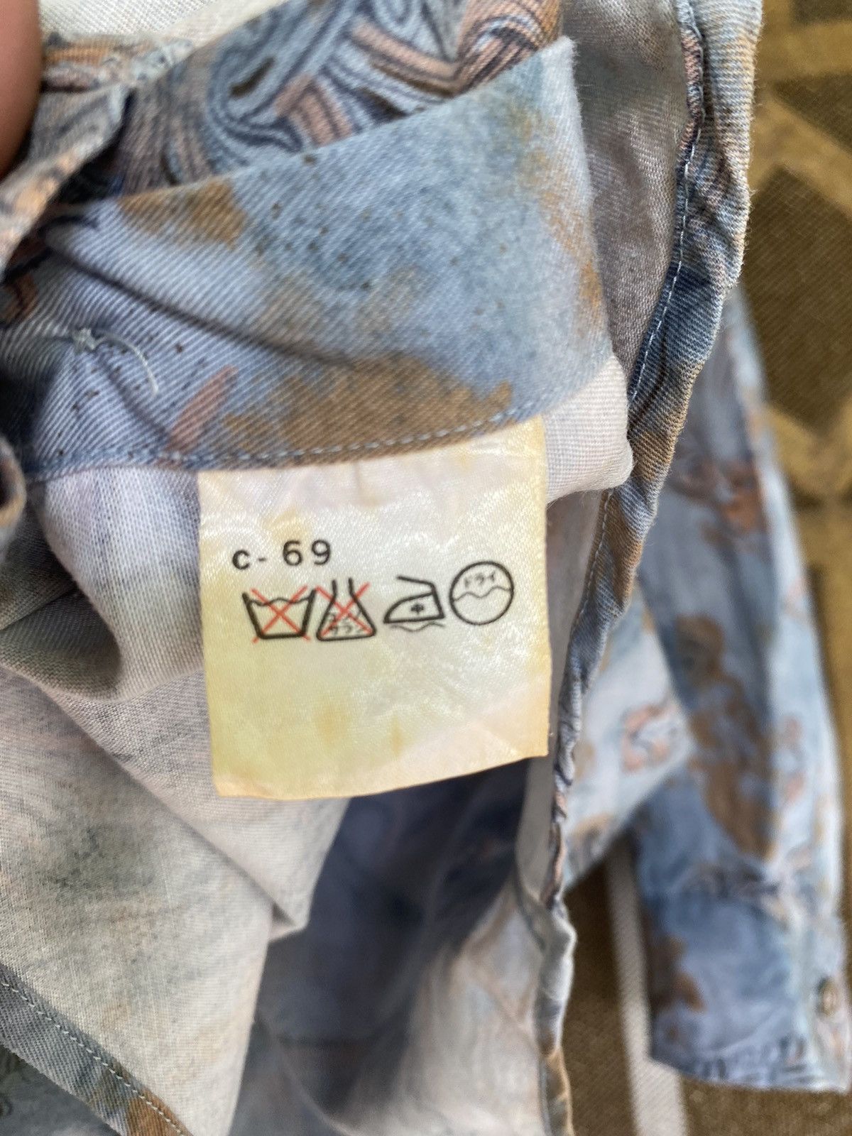 Japanese Brand × Vintage Vintage Demain Clair Art Size US M / EU 48-50 / 2 - 4 Thumbnail