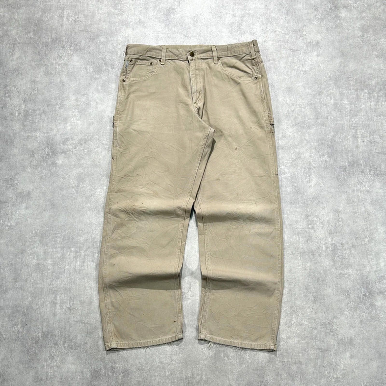 Carhartt Vintage Carhartt Carpenter Pants W36 Size US 36 / EU 52 - 1 Thumbnail