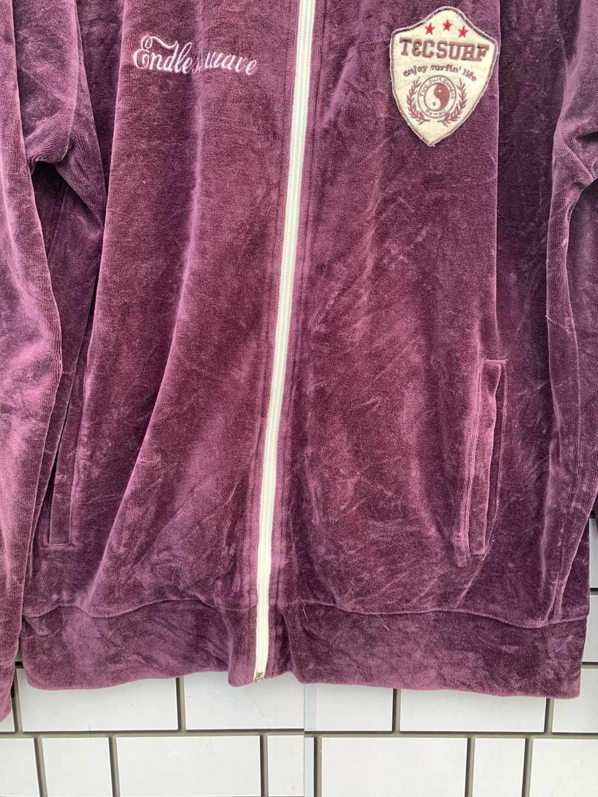 Vintage Vintage Japanese Brand T&C Surf Designs Velvet Jacket Size US L / EU 52-54 / 3 - 4 Thumbnail